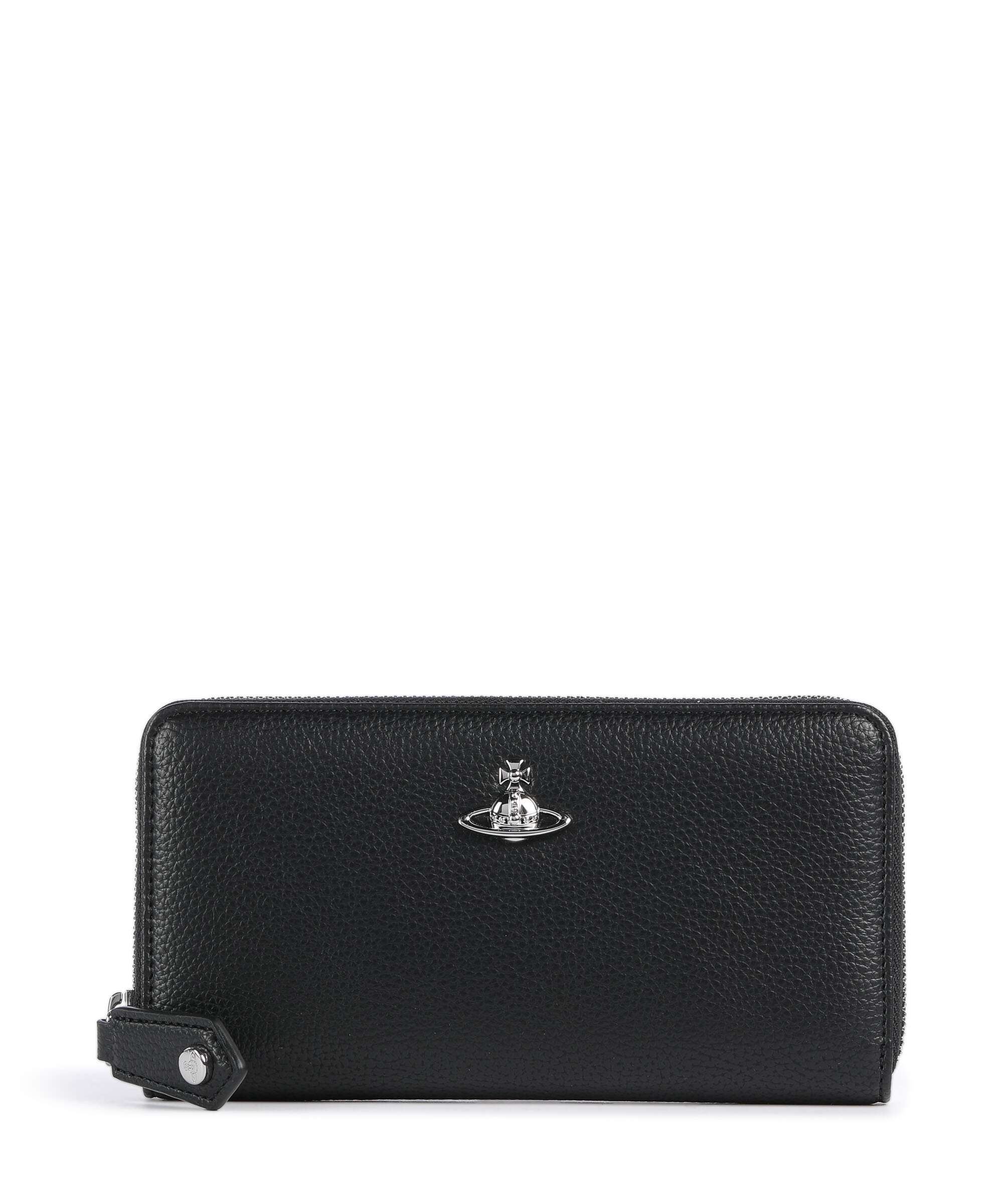 Vivienne Westwood Grain Classic Portfel black