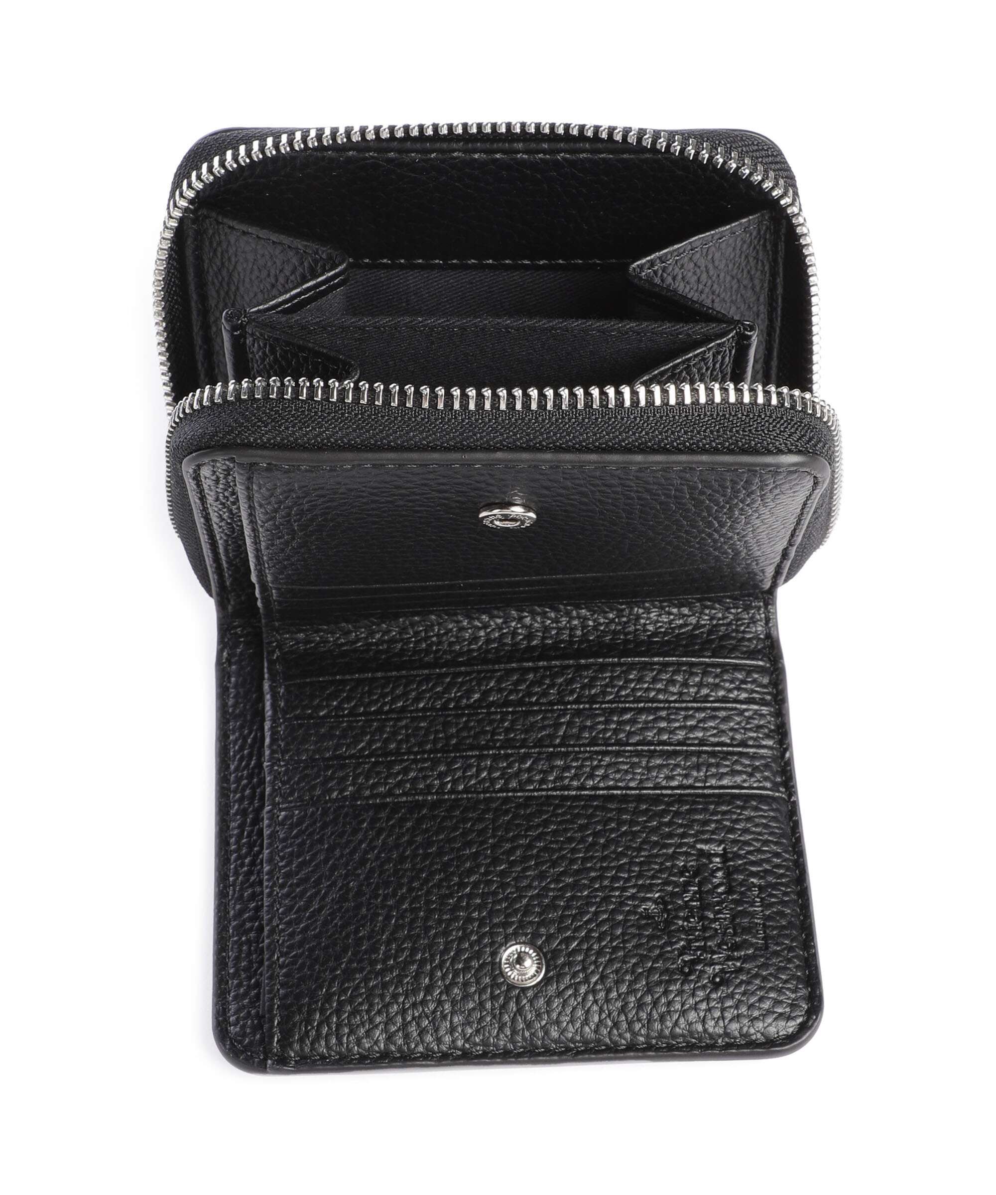 Vivienne Westwood Grain Medium Portfel black - Image 2