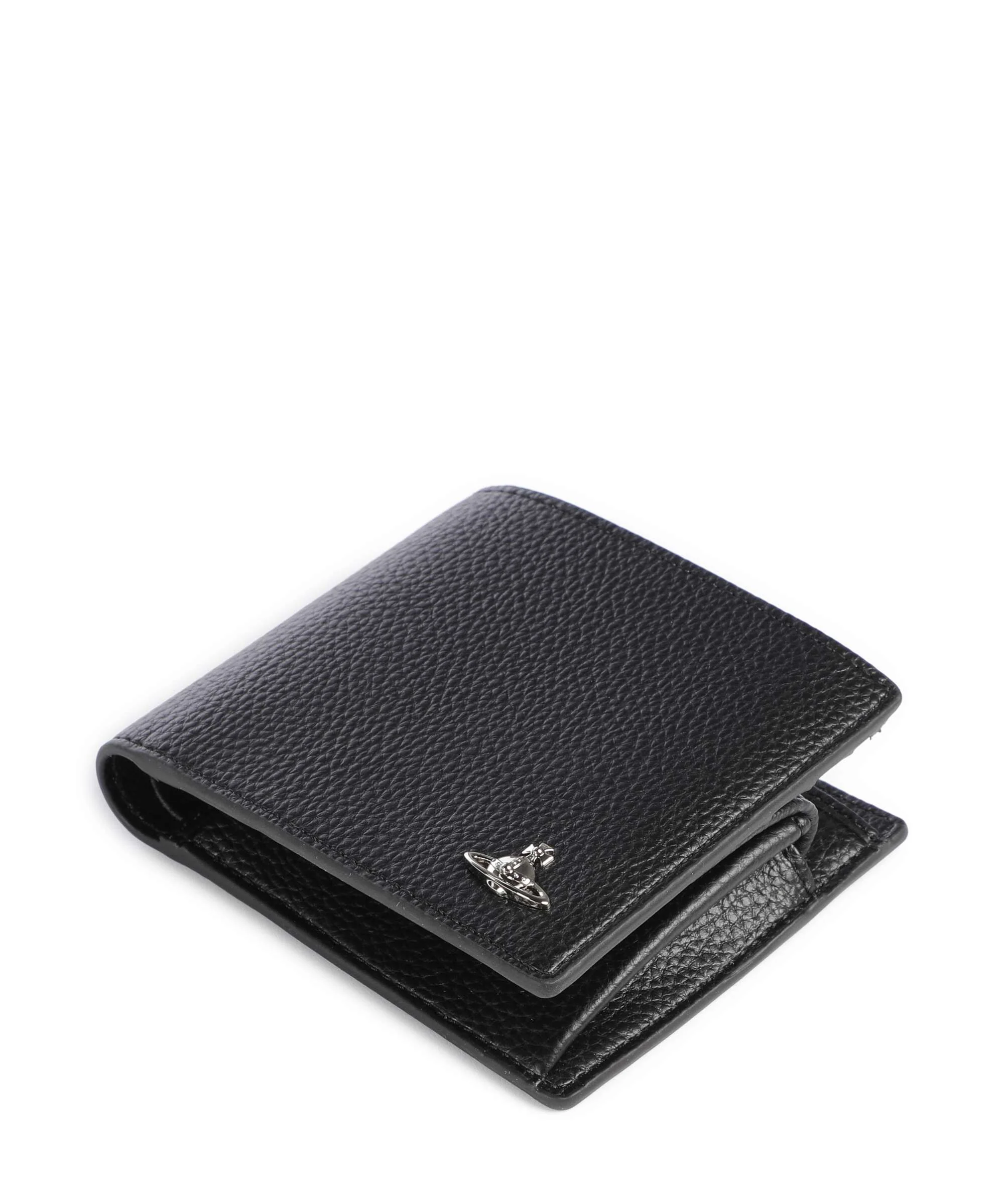Vivienne Westwood Grain Portfel black - Image 4