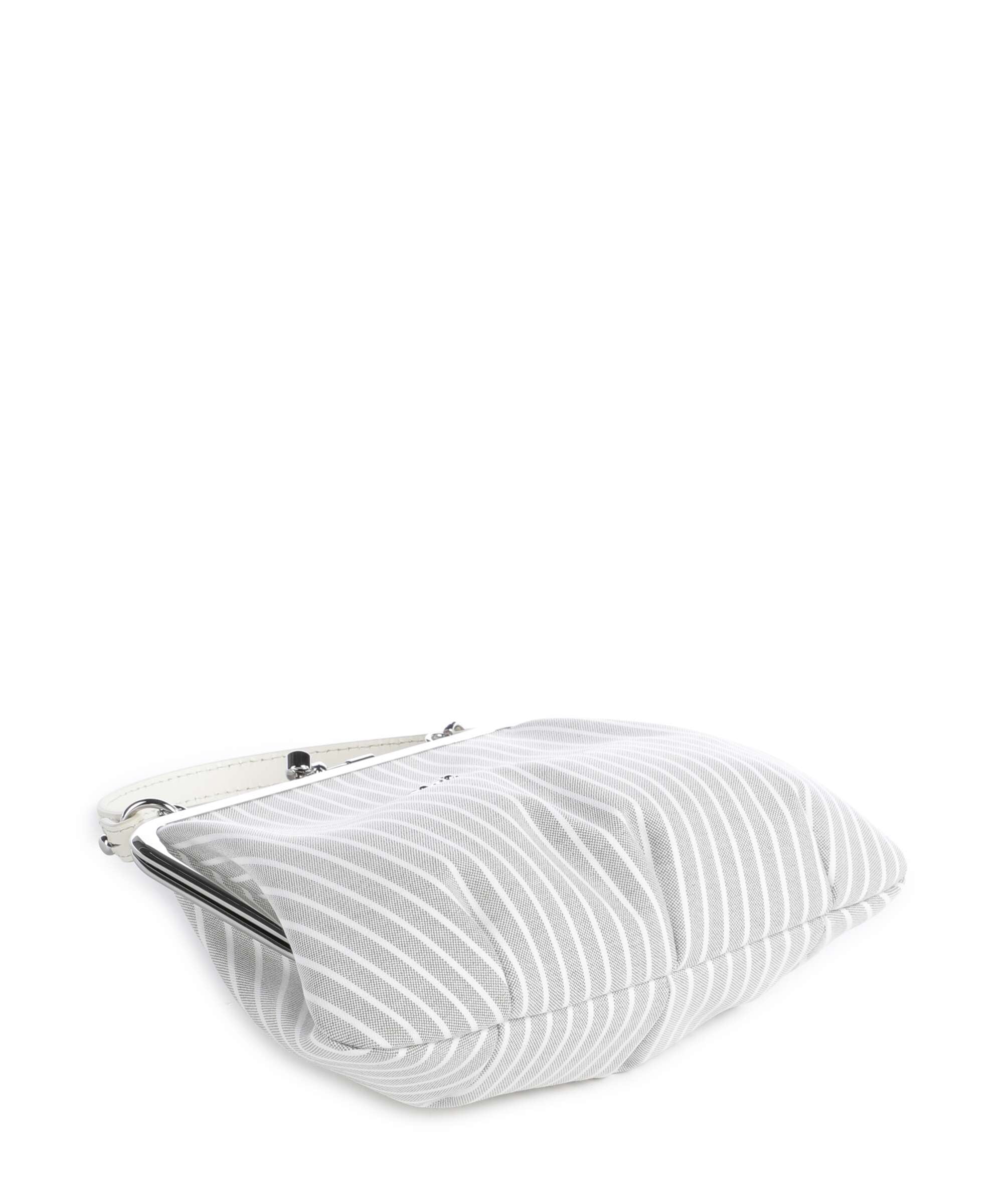 Vivienne Westwood Granny Frame Classic Oxford Shirt Torebka thyme stripe - Image 4