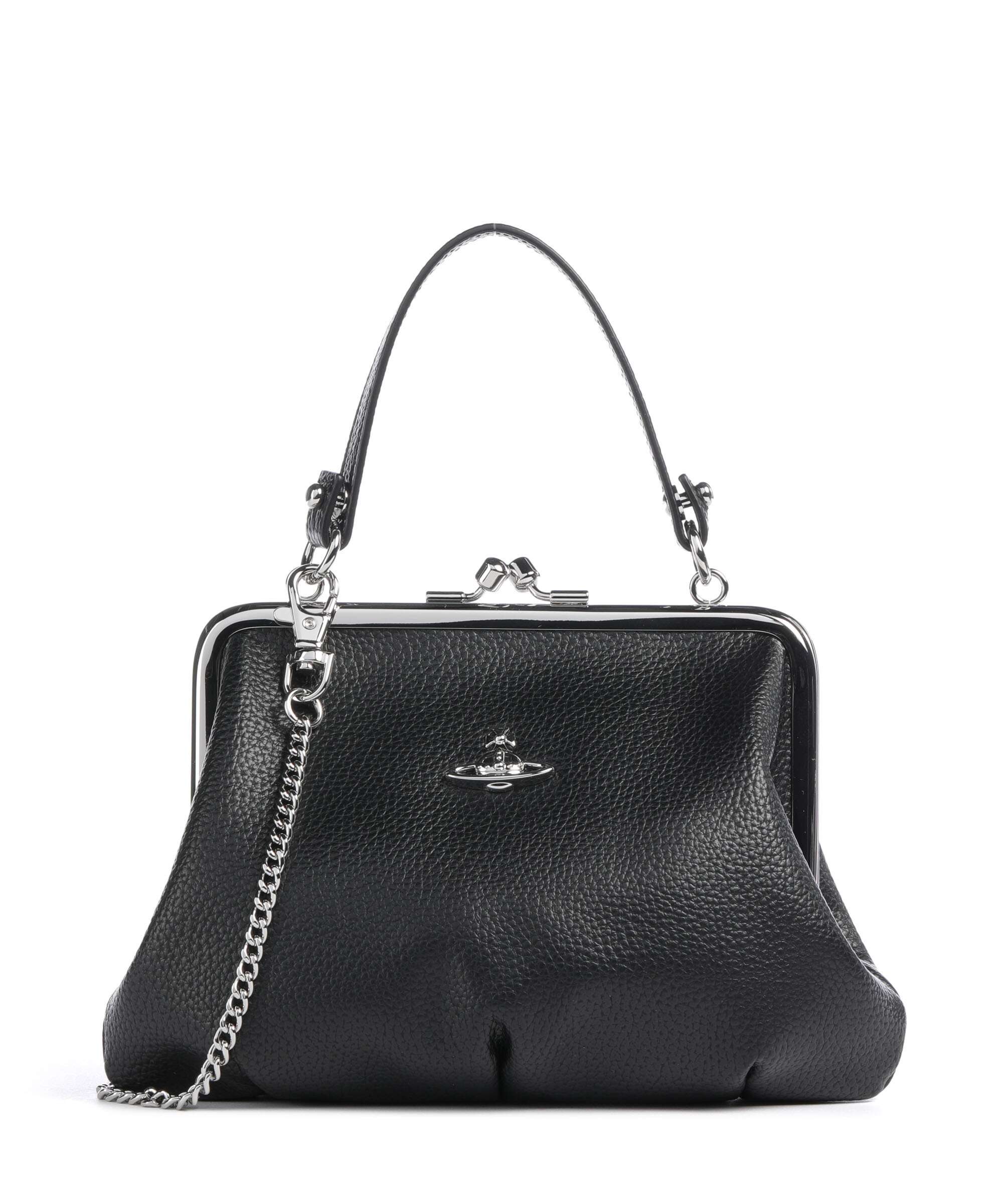 Vivienne Westwood Granny Frame Grain Torebka black