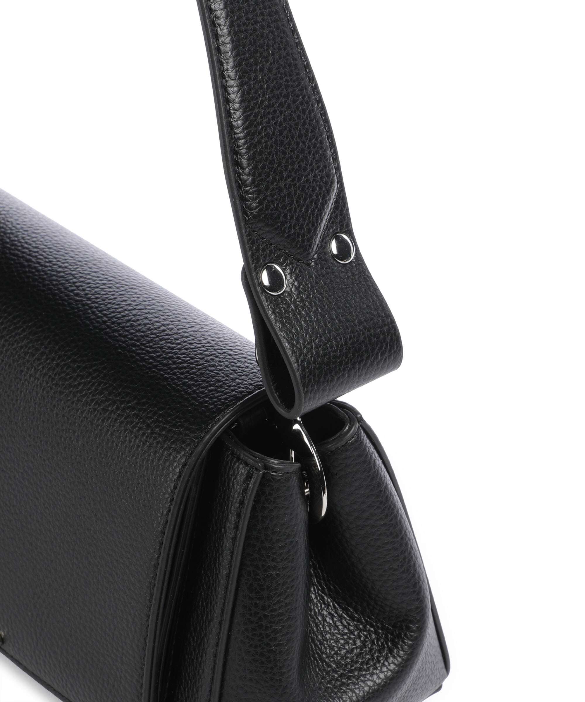 Vivienne Westwood Hazel Grain Medium Torba na ramię black - Image 5