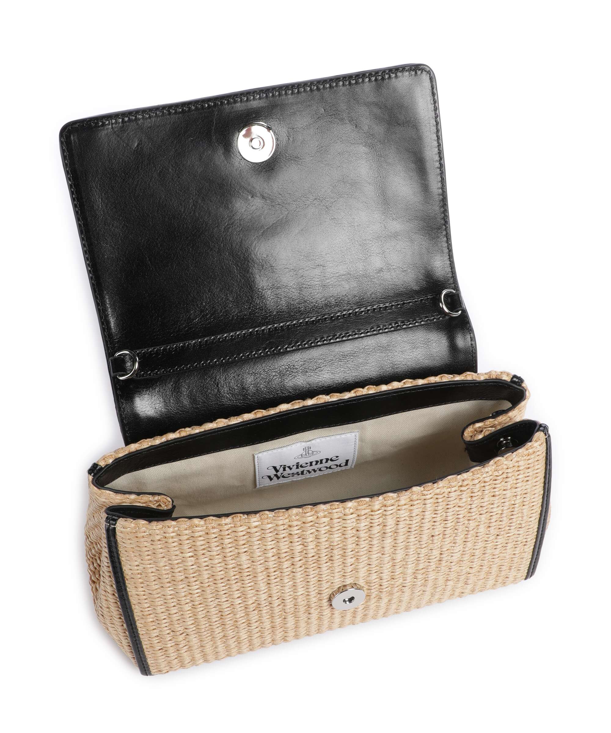 Vivienne Westwood Hazel Medium Torba na ramię natural - Image 7