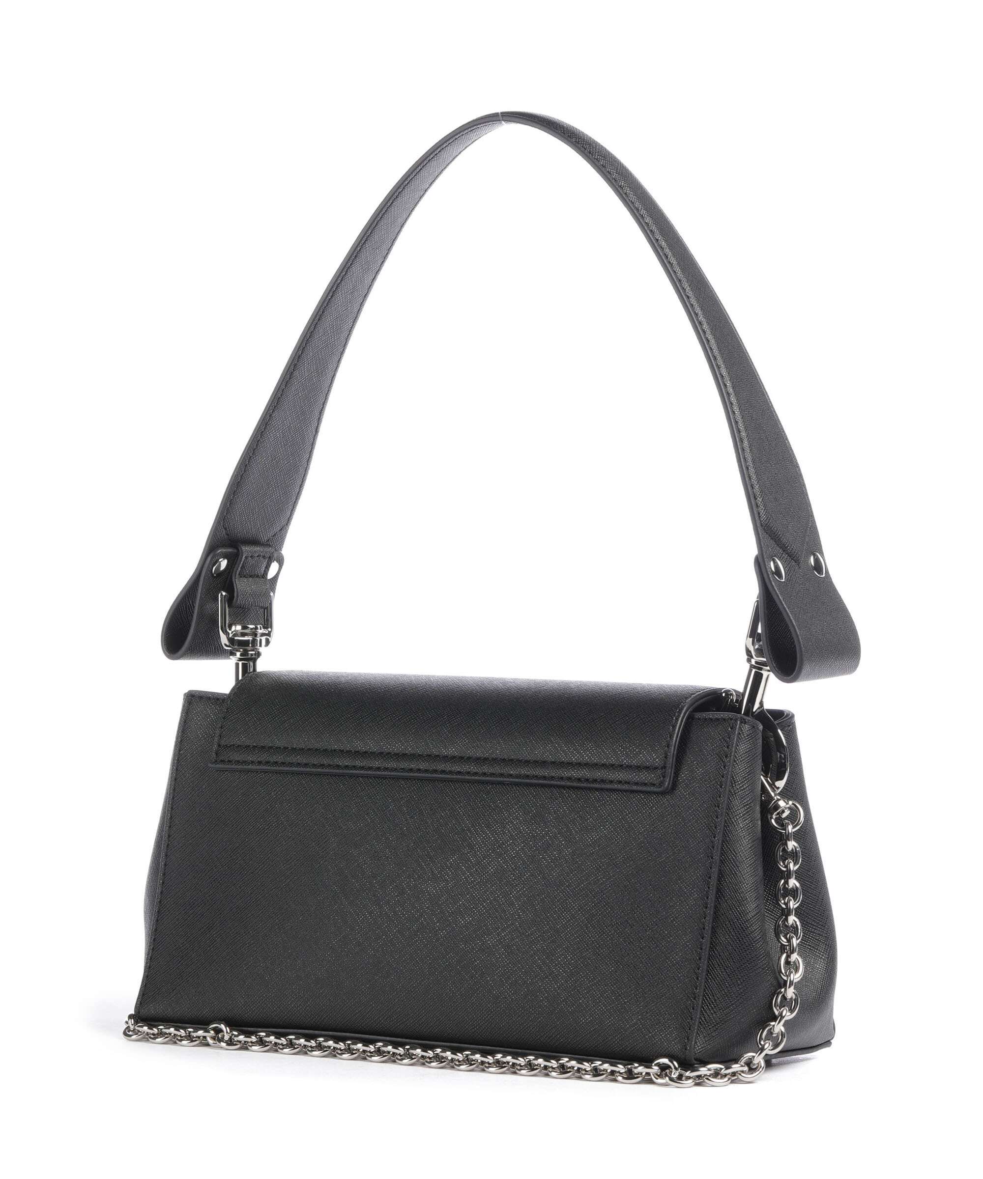 Vivienne Westwood Hazel Saffiano Plain Medium Torba na ramię black - Image 2