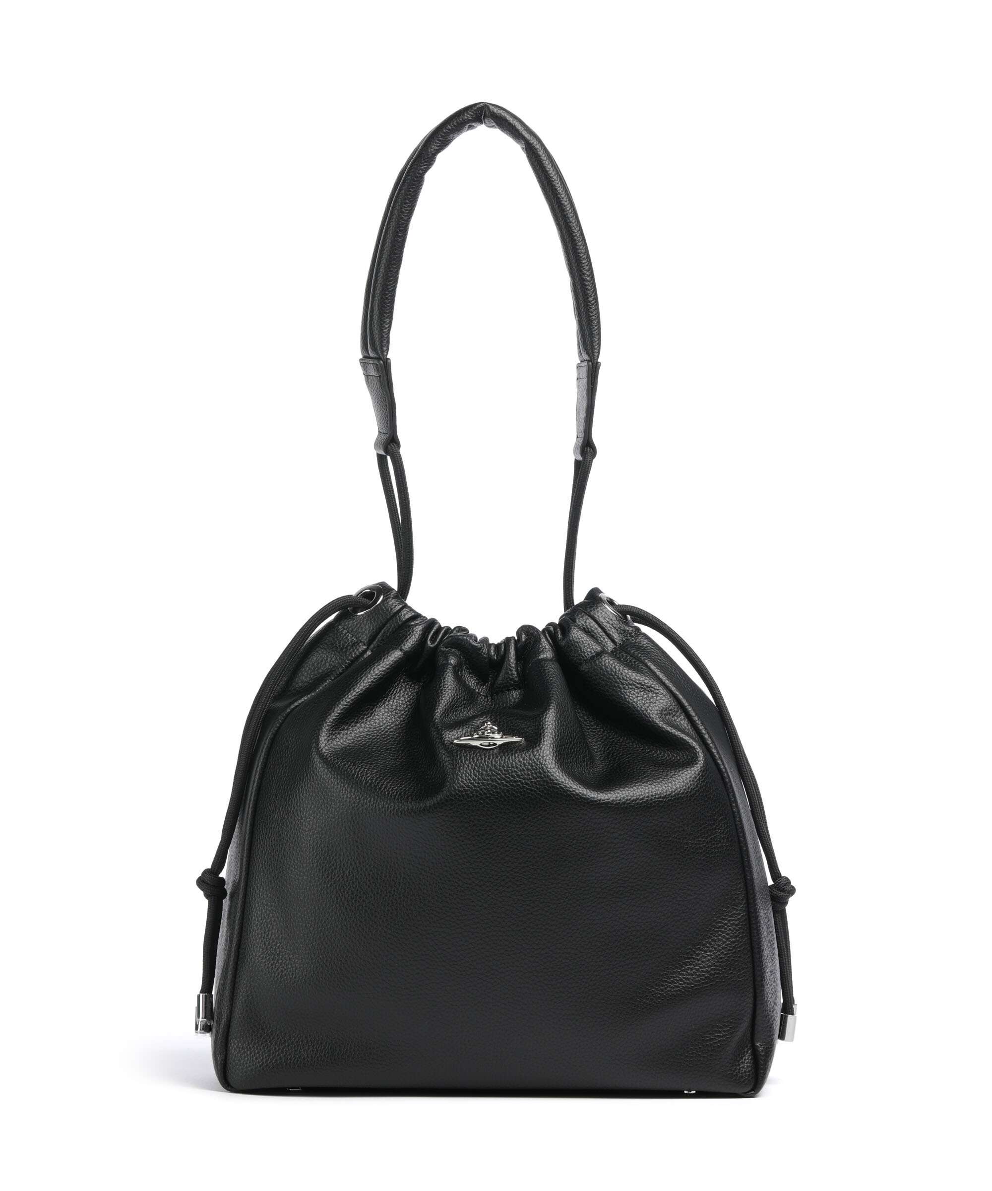 Vivienne Westwood Hilary Grain Torebka worek black