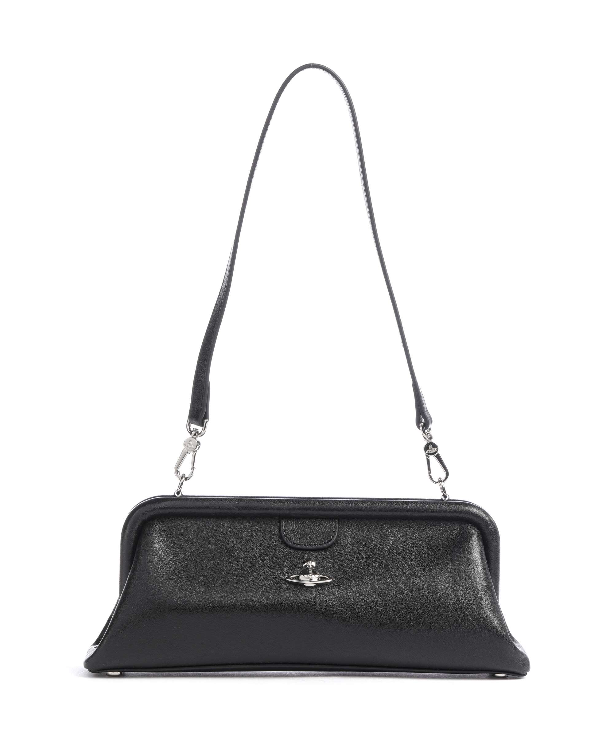 Vivienne Westwood Jane Frame Supple Torba na ramię black