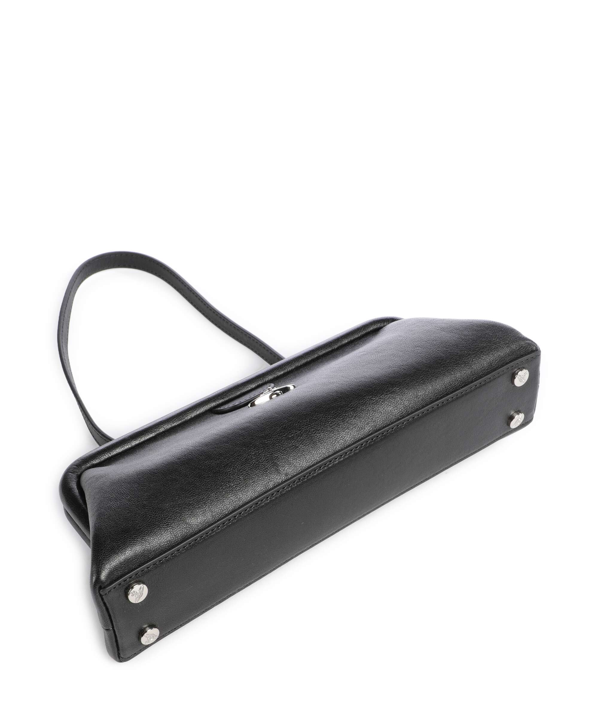 Vivienne Westwood Jane Frame Supple Torba na ramię black - Image 4