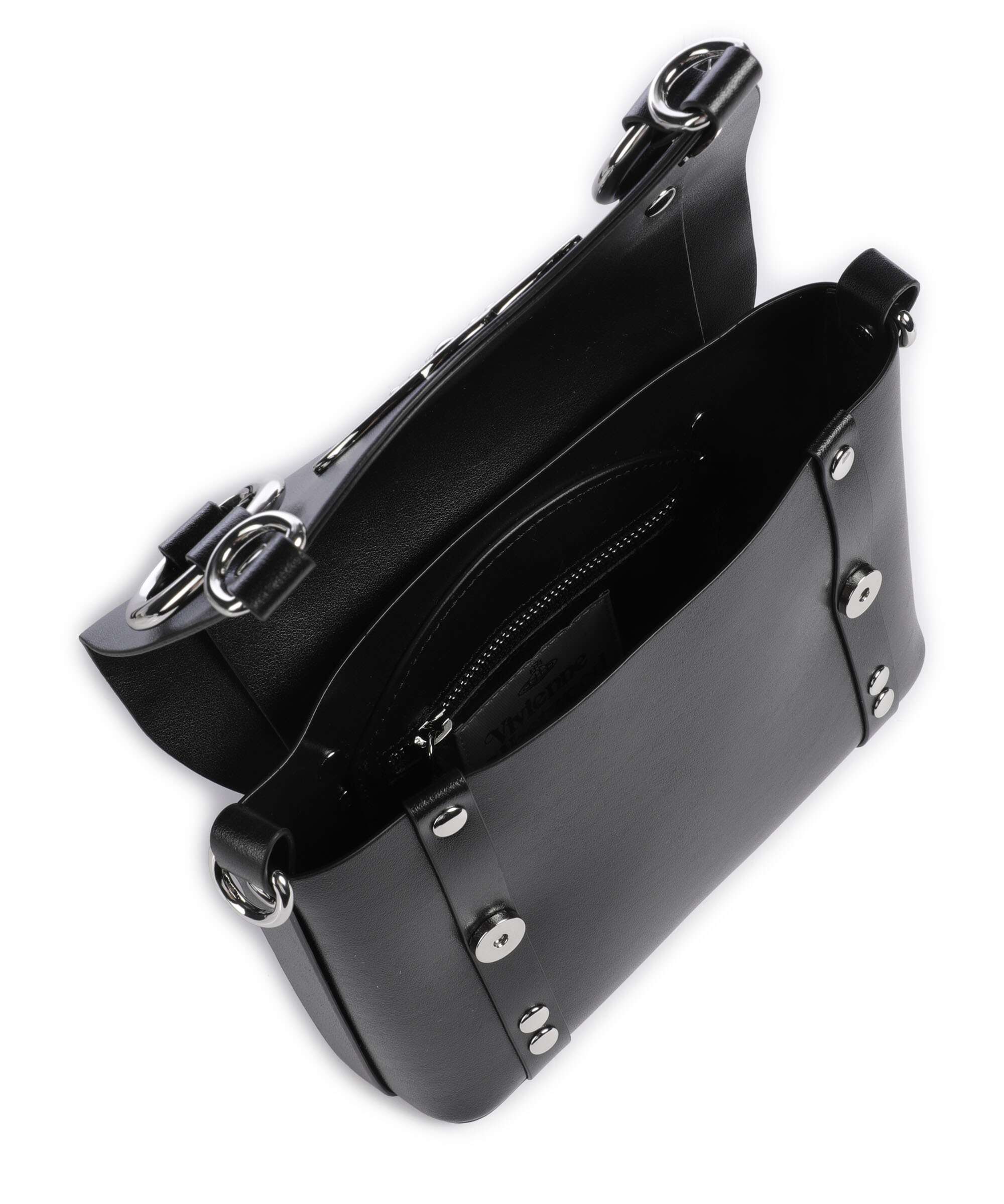 Vivienne Westwood Kim Smooth Torba przez ramię black - Image 6