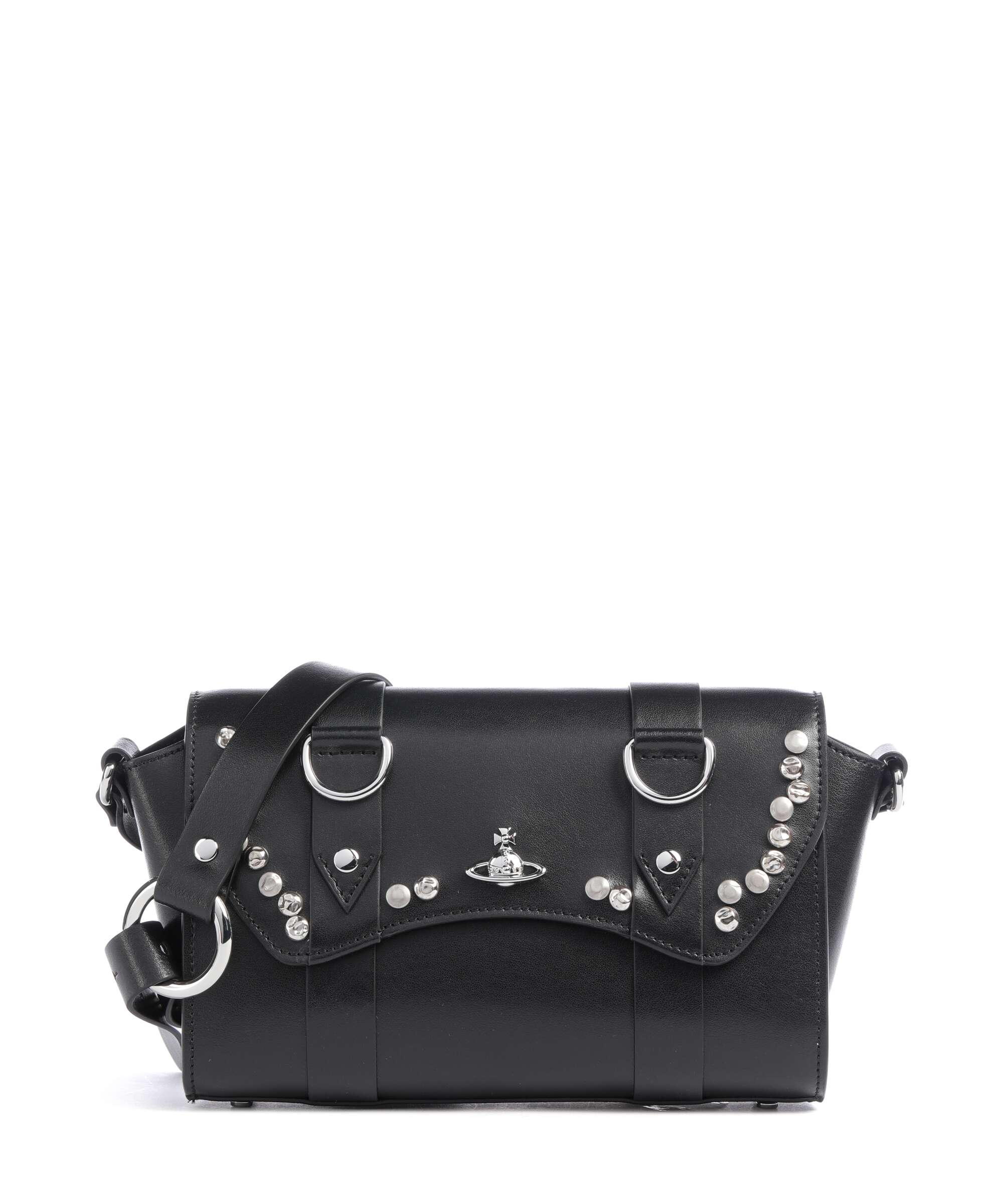 Vivienne Westwood Kimmy Smooth Torba przez ramię black
