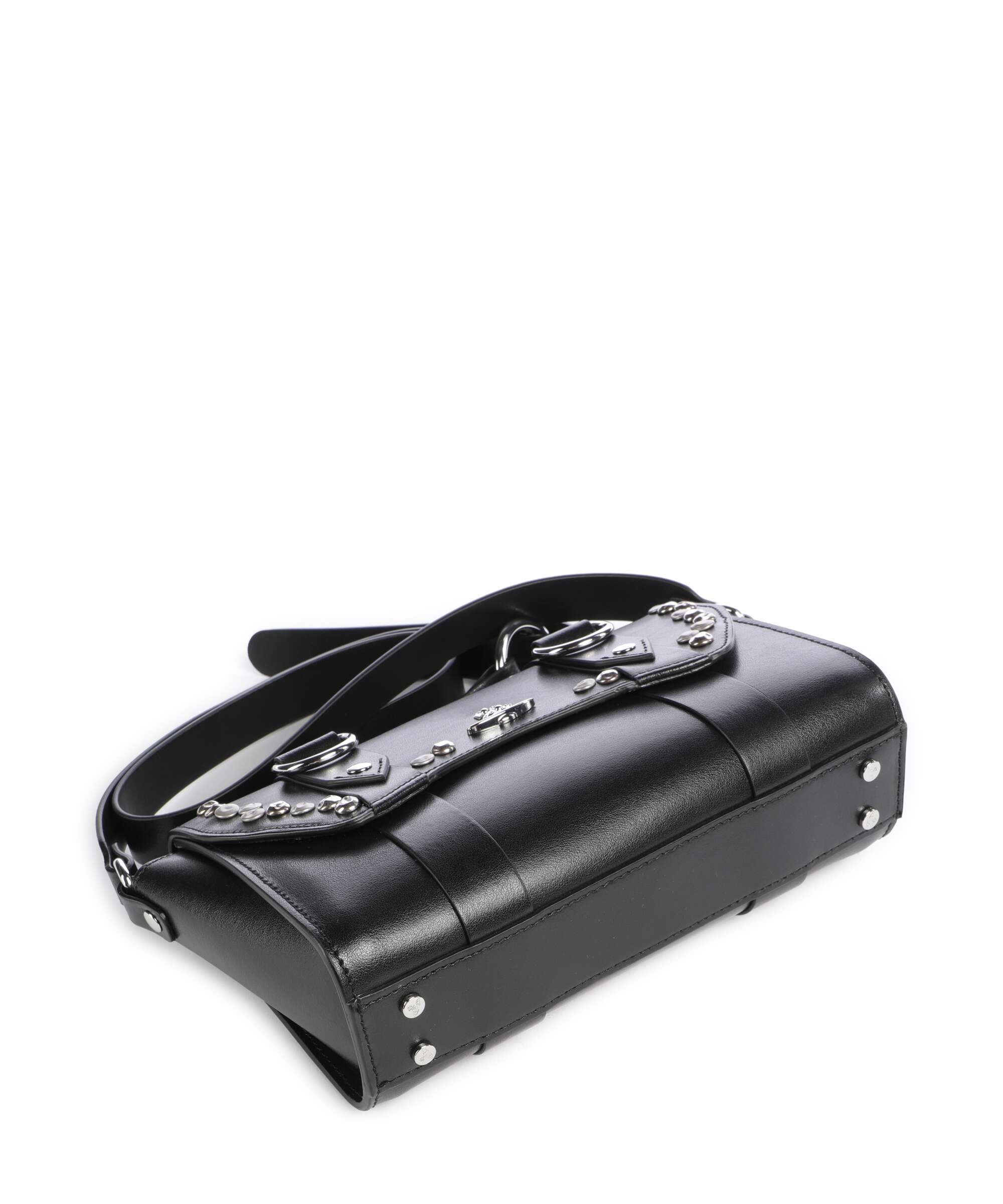 Vivienne Westwood Kimmy Smooth Torba przez ramię black - Image 4