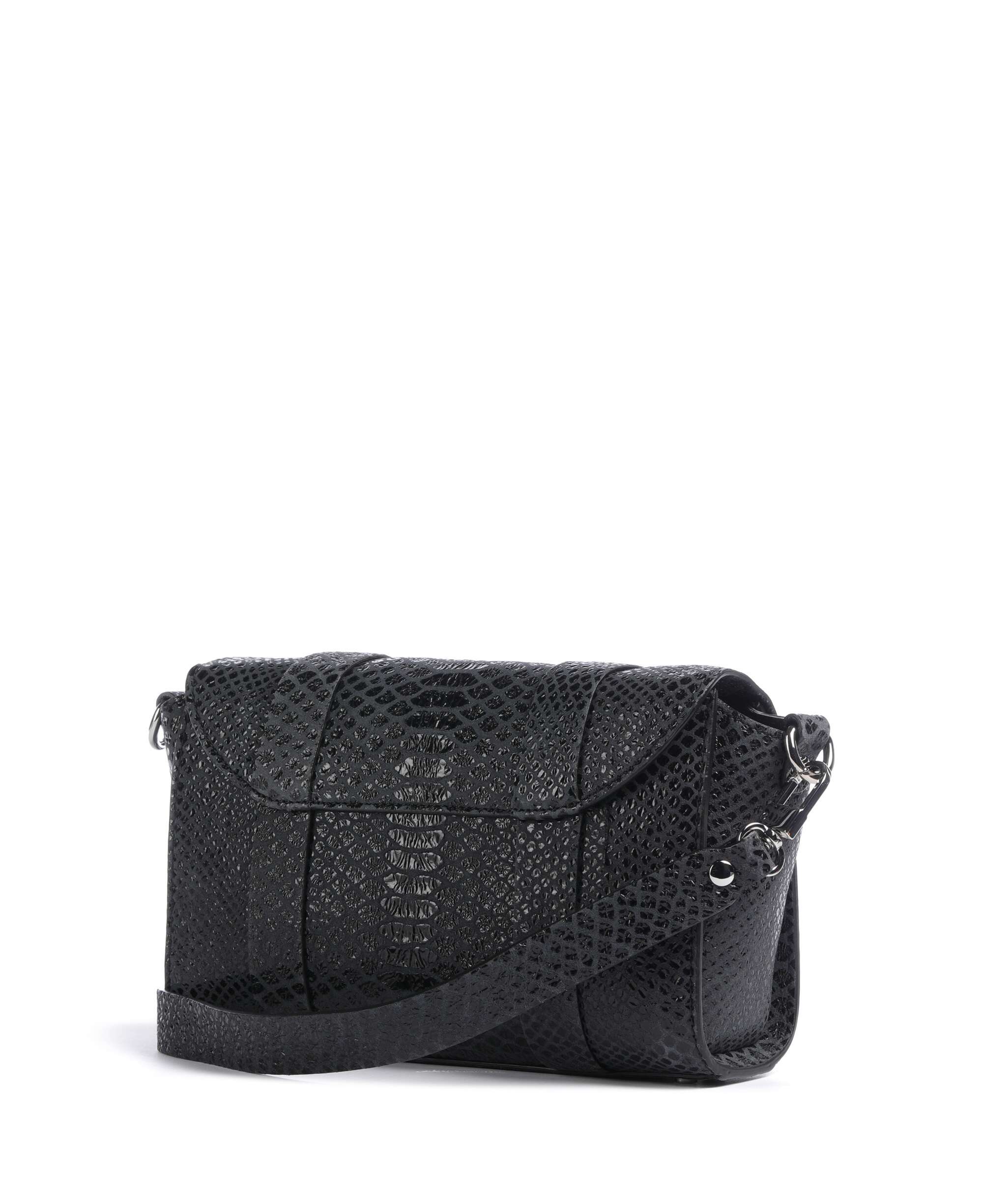 Vivienne Westwood Kimmy Snake Effect Torba przez ramię dark grey - Image 2