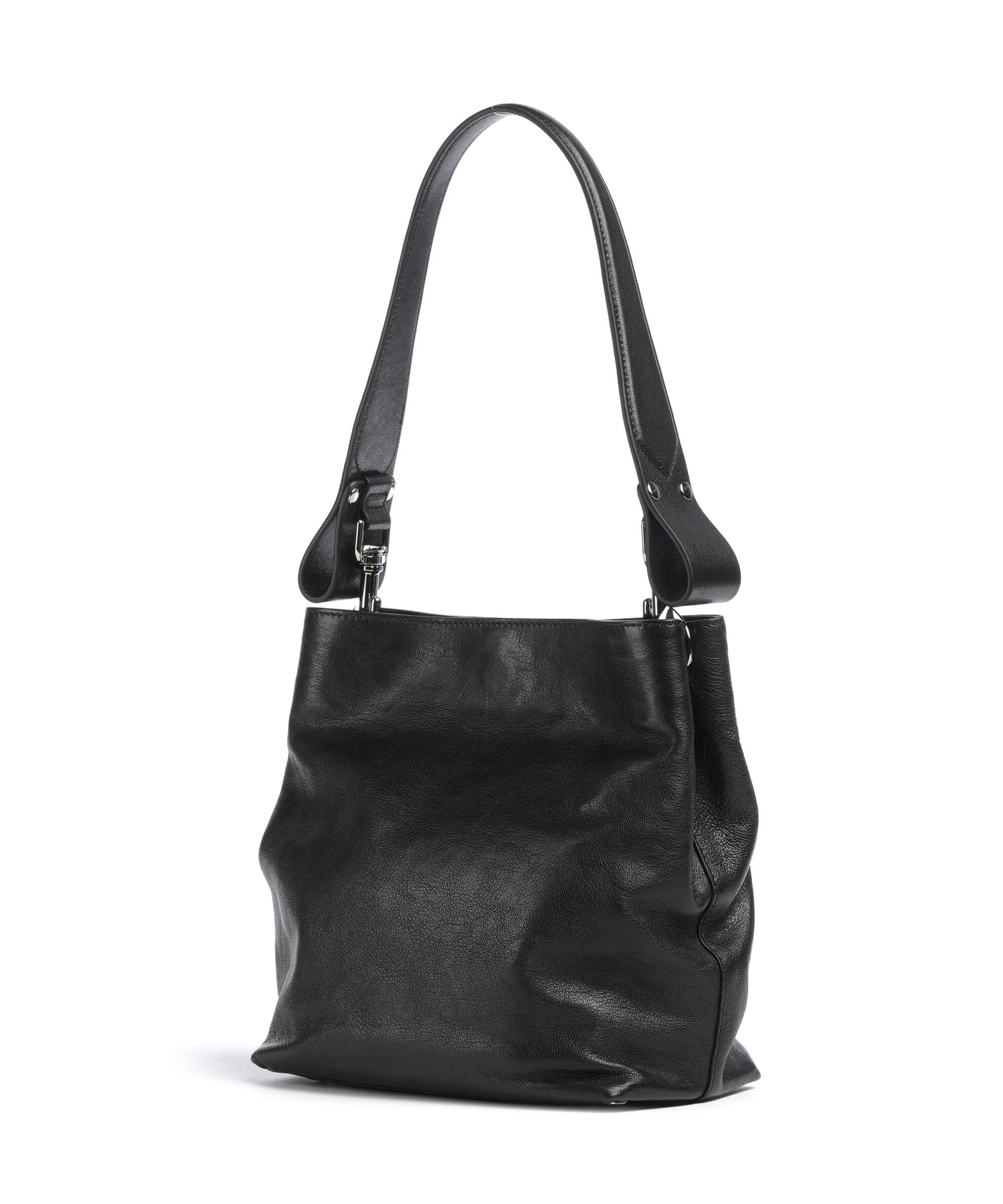 Vivienne Westwood Lottie Supple Small Torebka worek black - Image 2