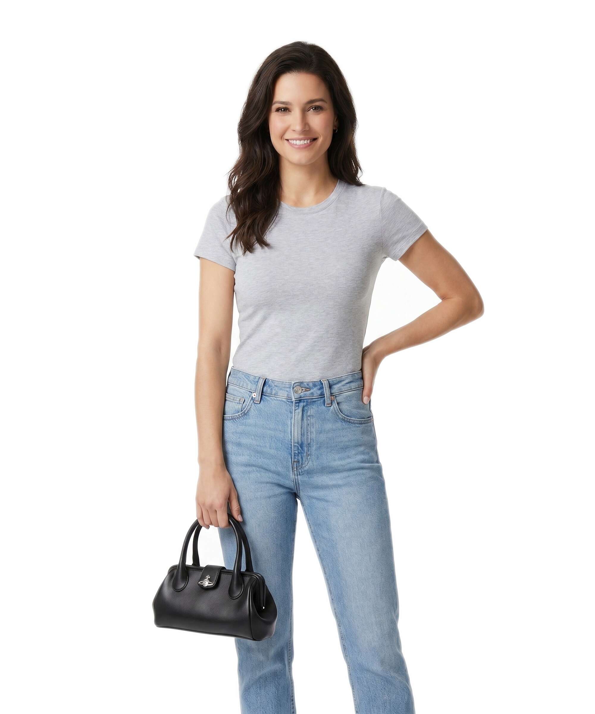 Vivienne Westwood Pamela Smooth Small Torebka black - Image 3