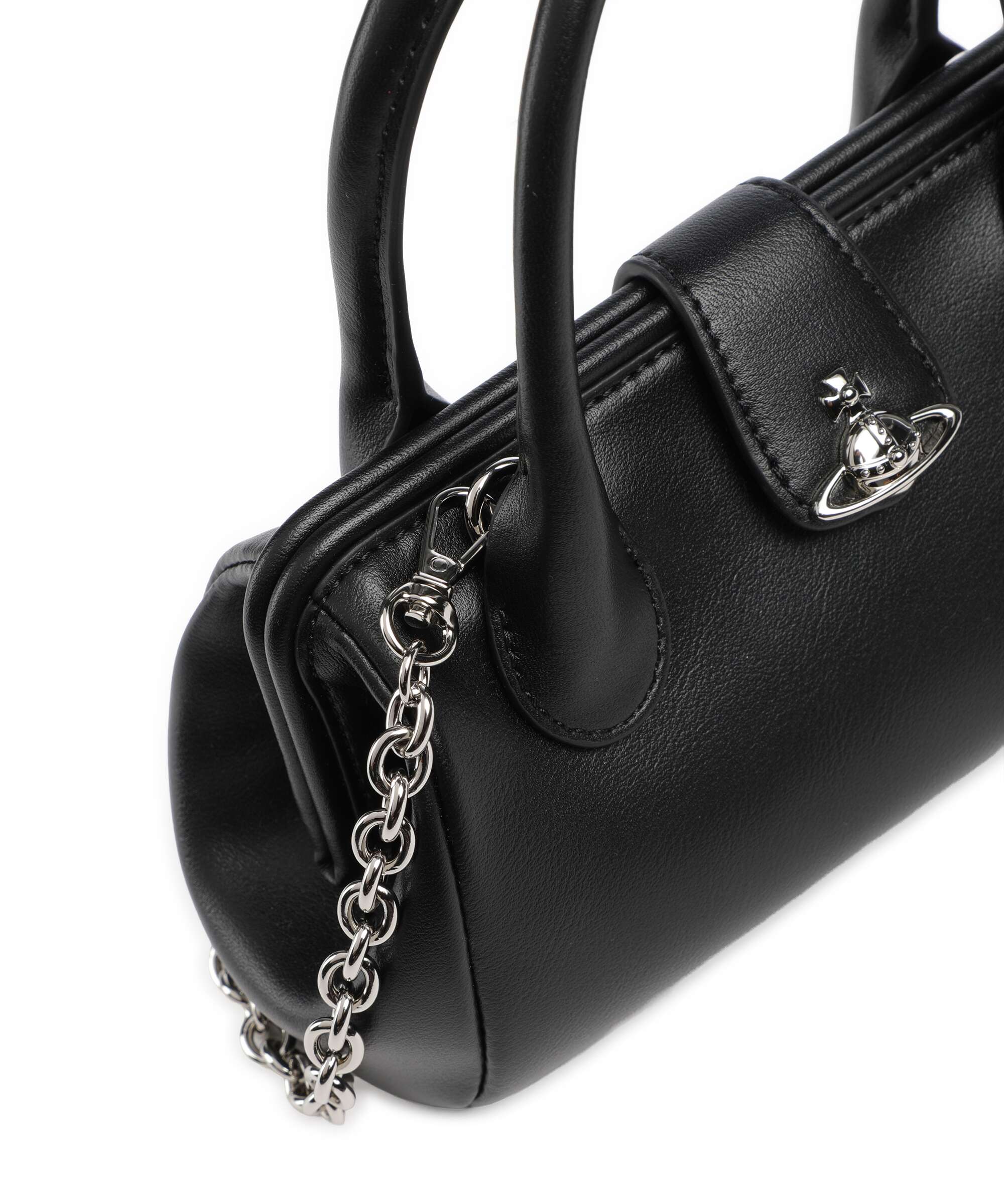 Vivienne Westwood Pamela Smooth Small Torebka black - Image 4