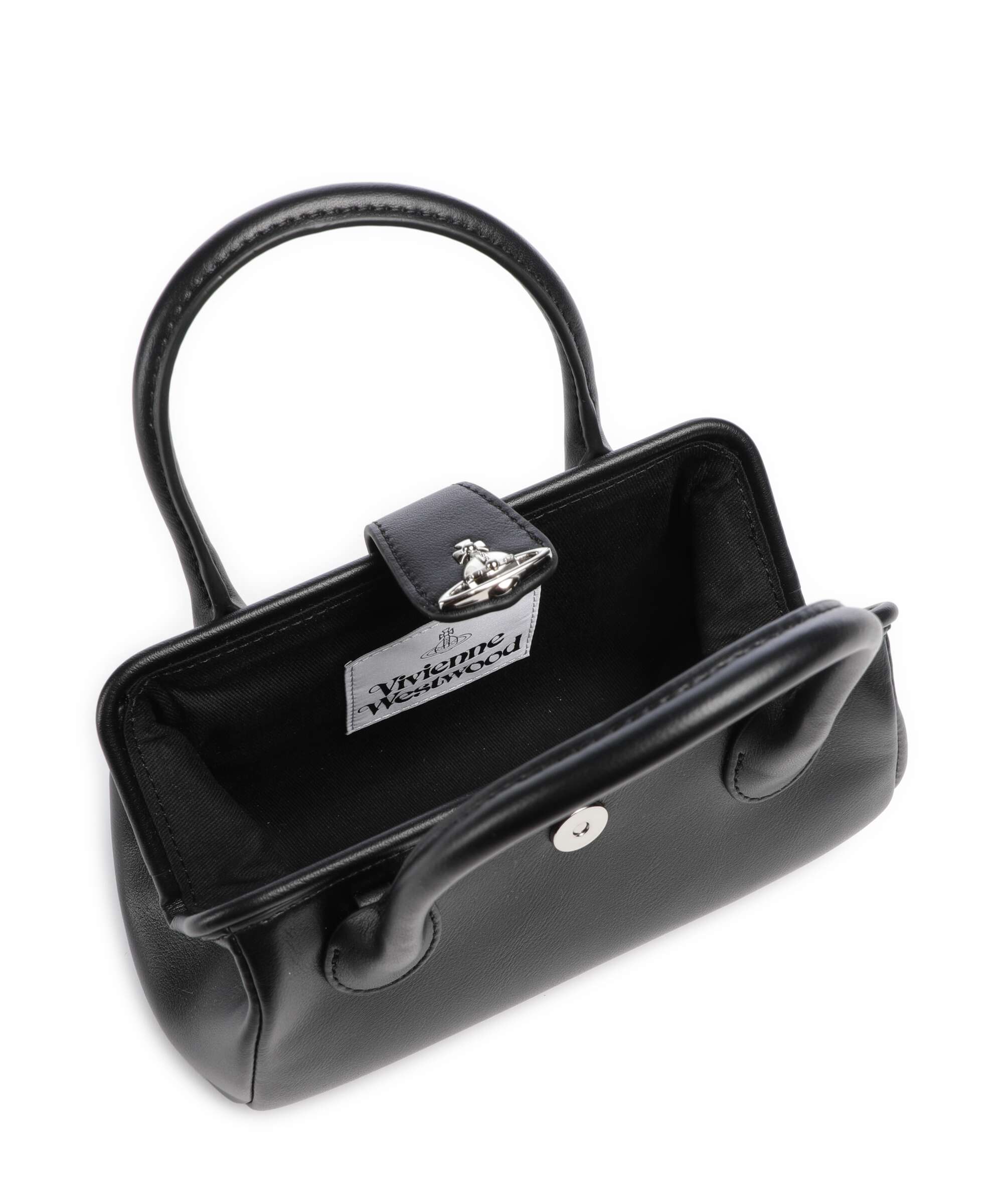 Vivienne Westwood Pamela Smooth Small Torebka black - Image 6