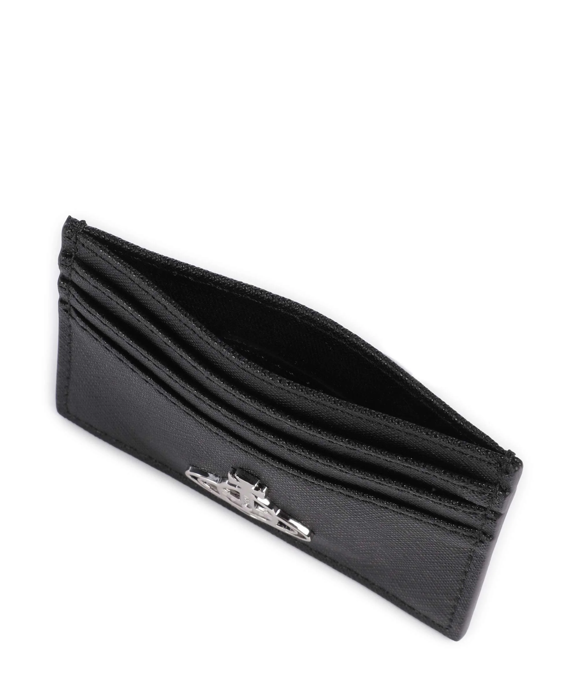 Vivienne Westwood Saffiano Etui na karty kredytowe black - Image 4