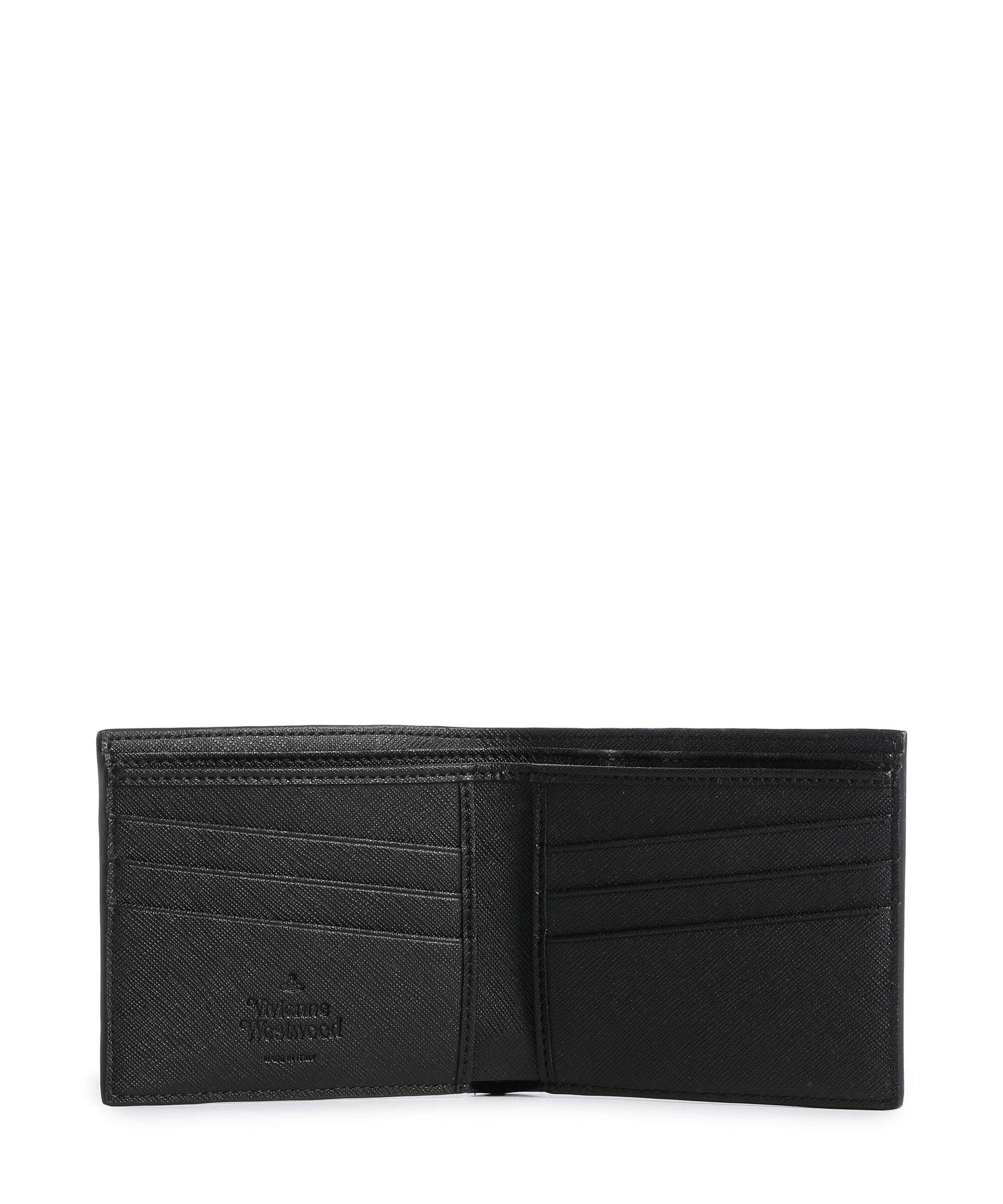 Vivienne Westwood Saffiano Plain Etui na karty kredytowe black - Image 2