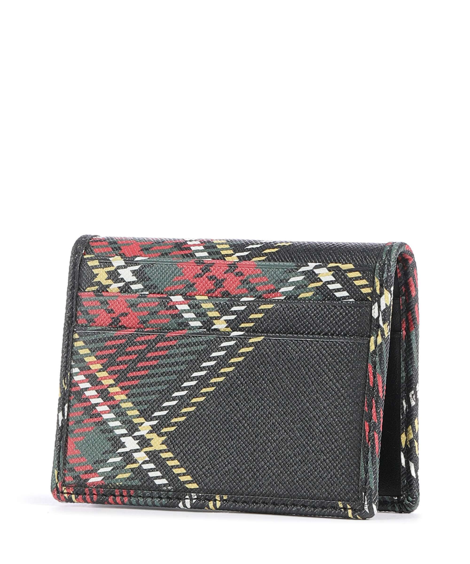 Vivienne Westwood Saffiano Printed Etui na karty kredytowe chelsea tartan - Image 2