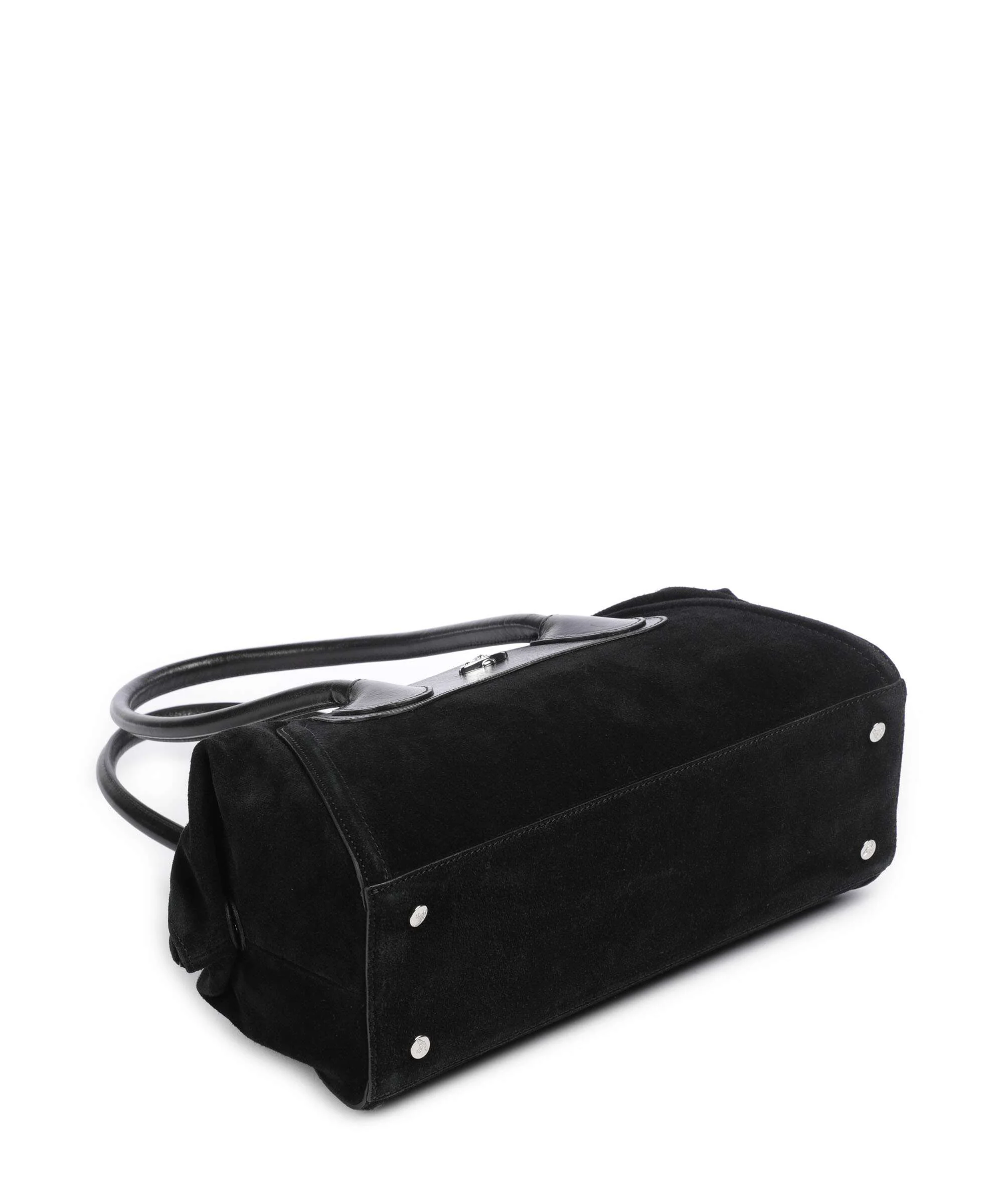 Vivienne Westwood Shirley Suede Small Torba na ramię black - Image 4