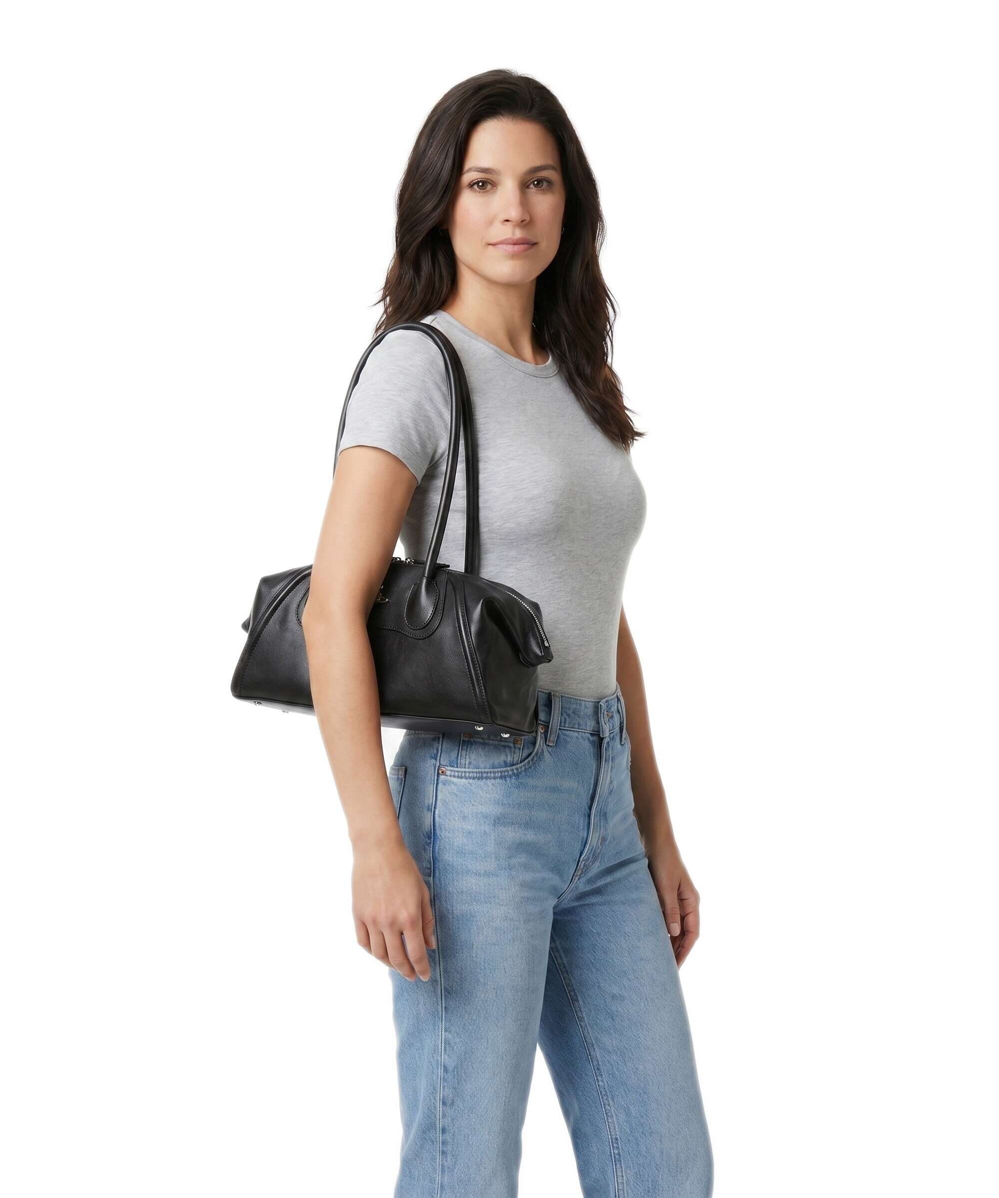 Vivienne Westwood Shirley Supple Small Torba na ramię black - Image 3