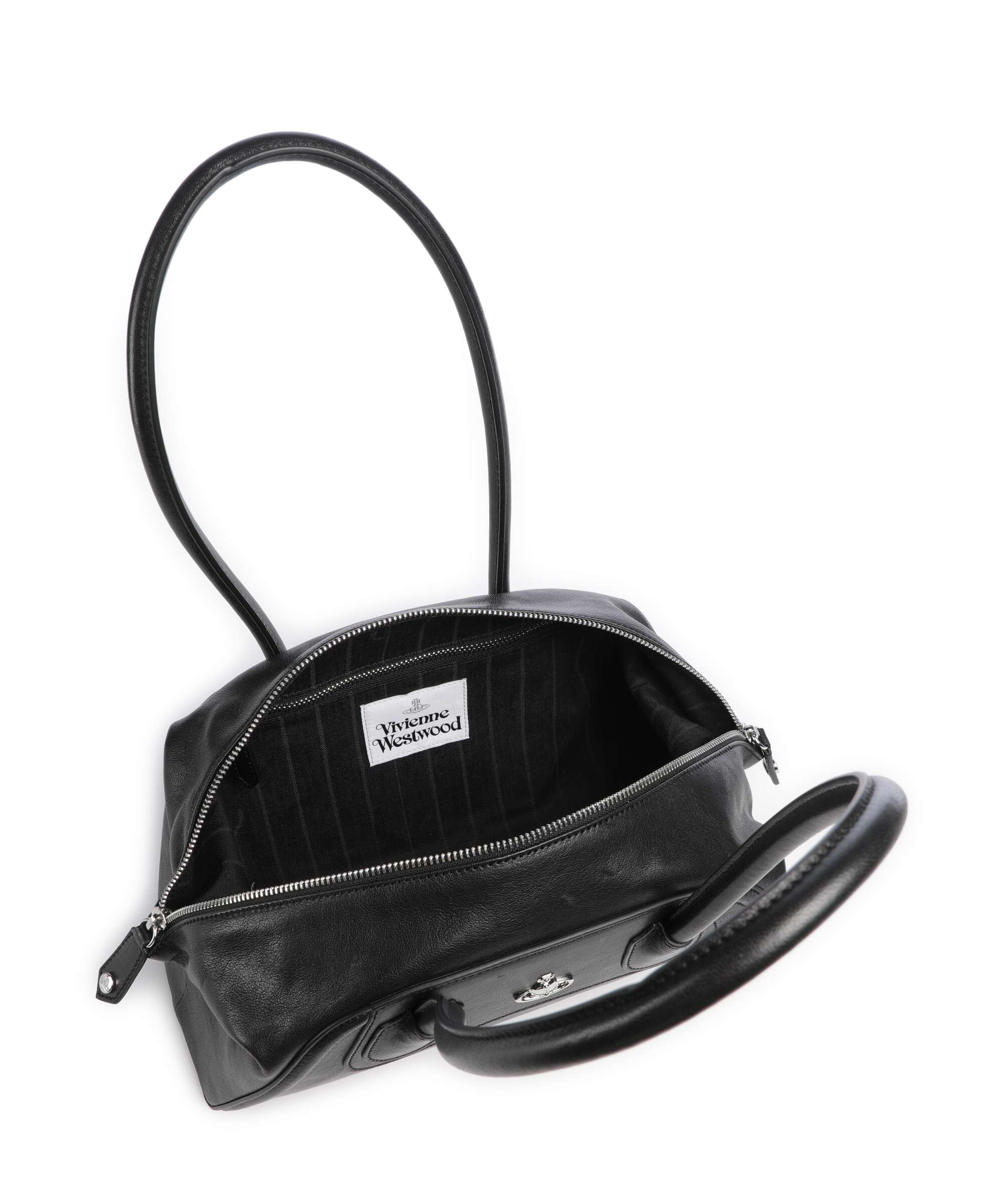 Vivienne Westwood Shirley Supple Small Torba na ramię black - Image 6