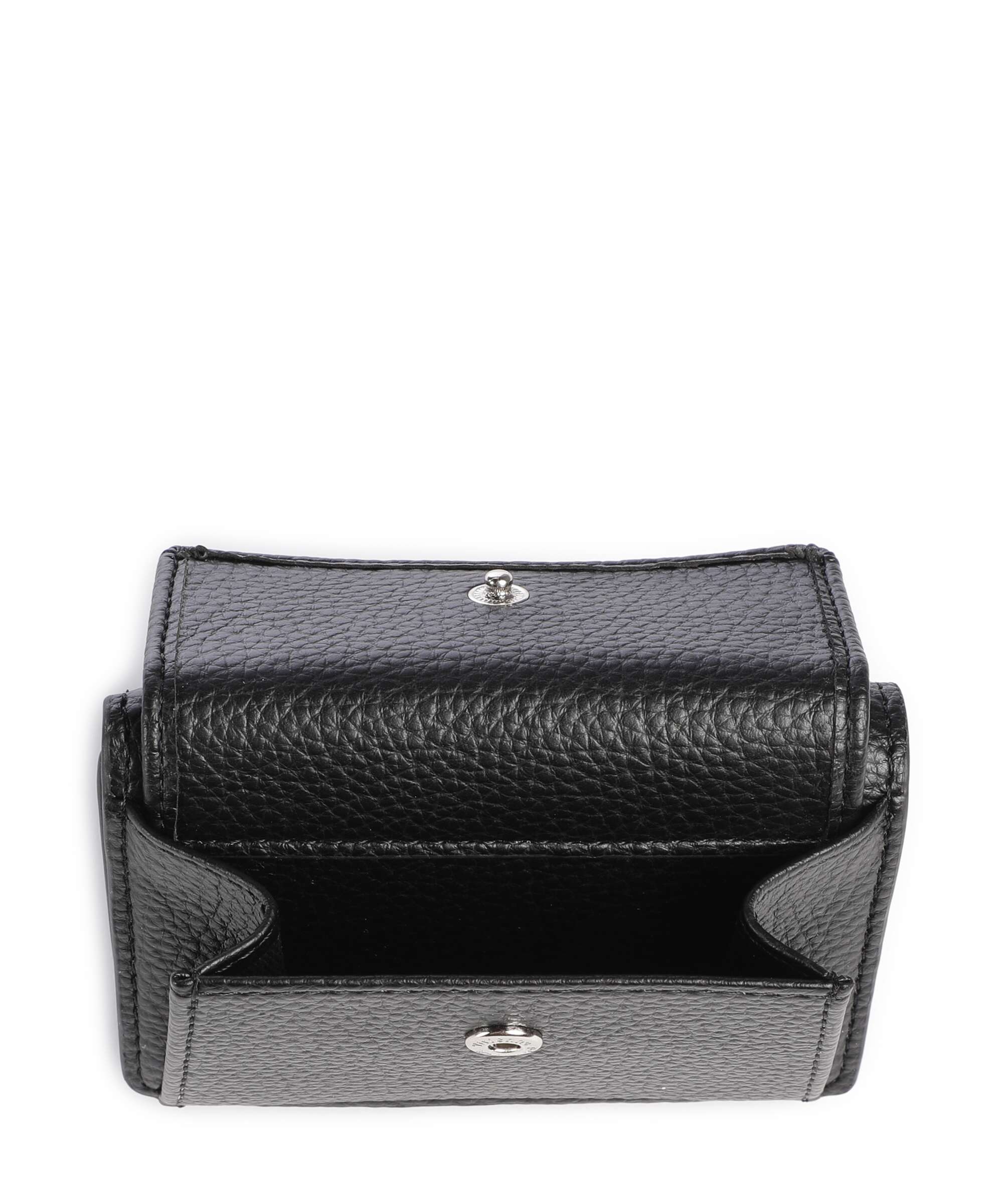 Vivienne Westwood Small Flap Grain Portfel black - Image 2