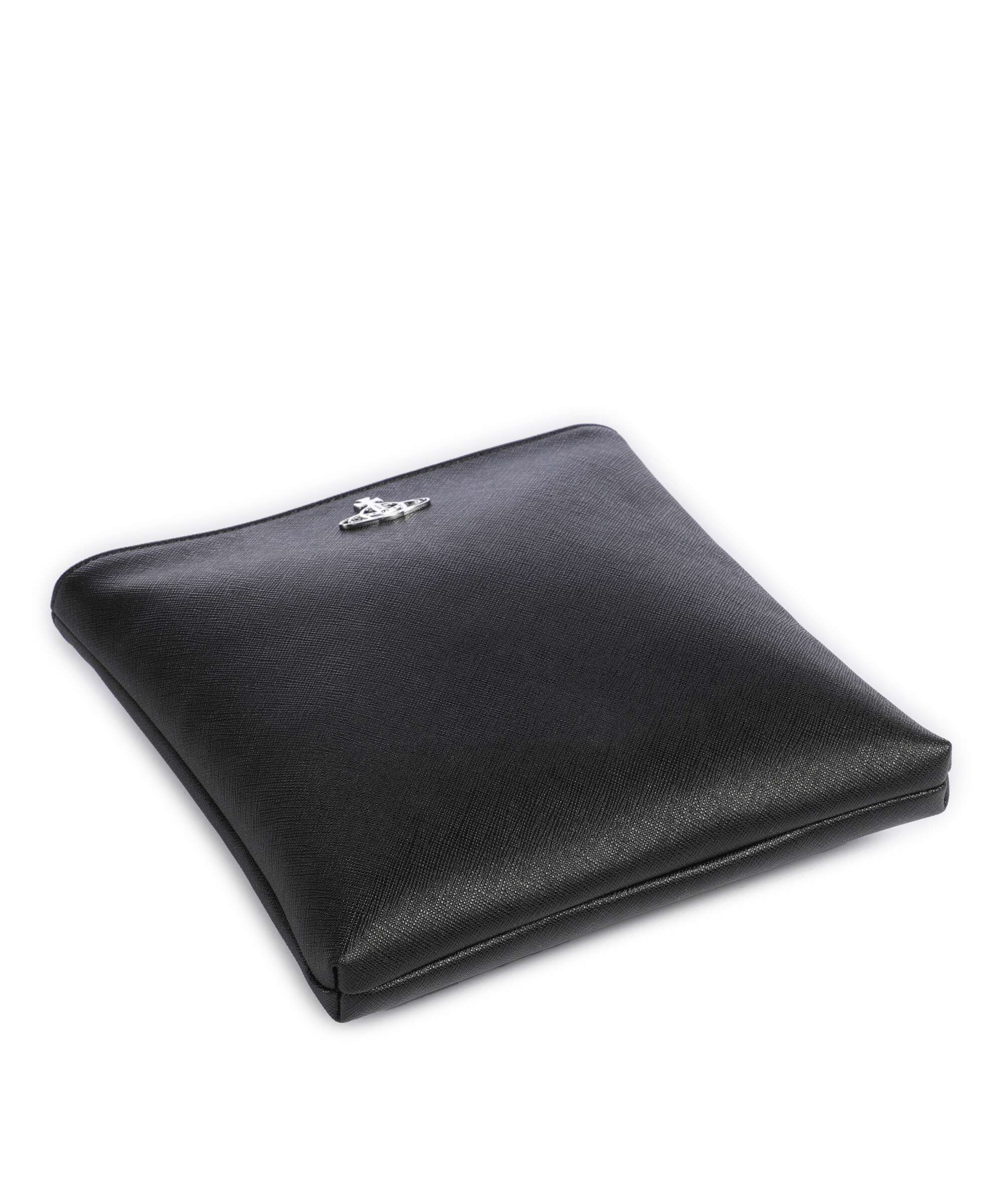 Vivienne Westwood Squire Square Saffiano Torba przez ramię black - Image 5