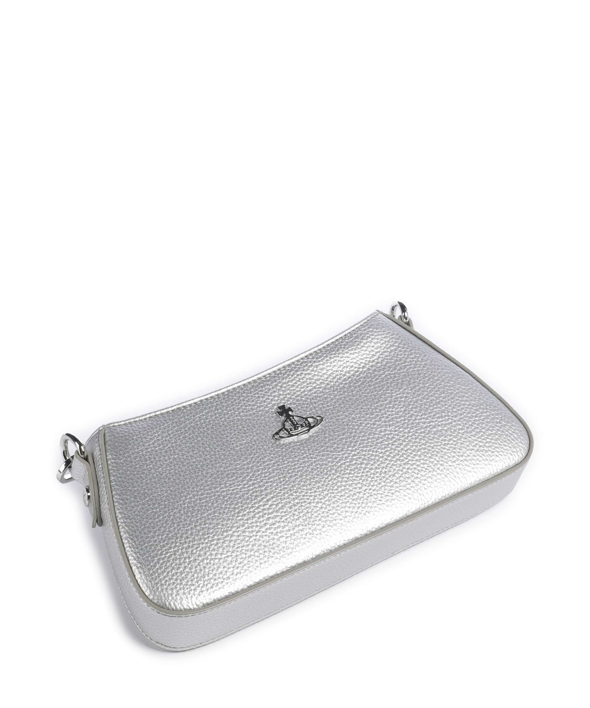 Vivienne Westwood Tasha Grain Torba na ramię silver - Image 4