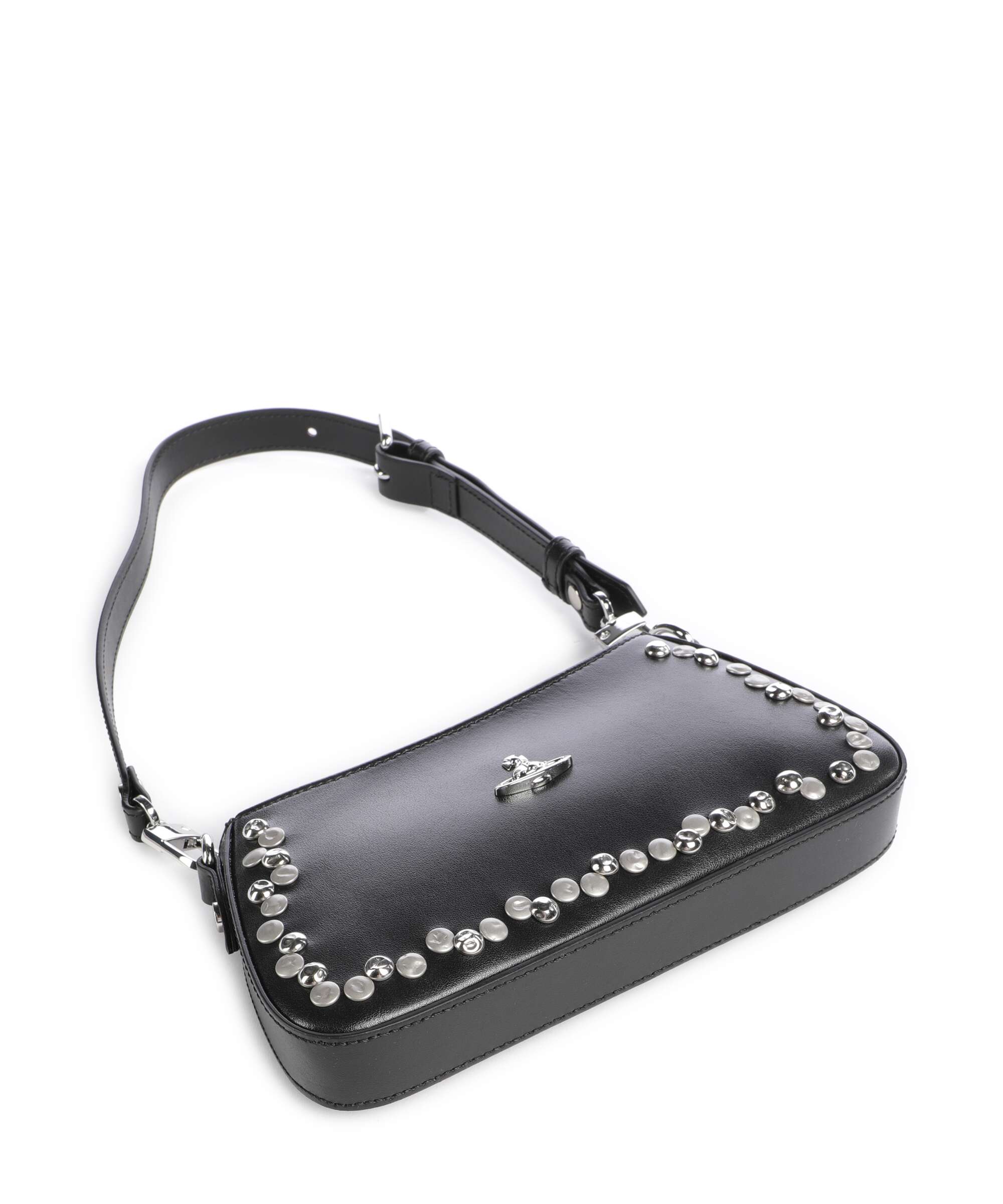 Vivienne Westwood Tasha Smooth Torba na ramię black - Image 5