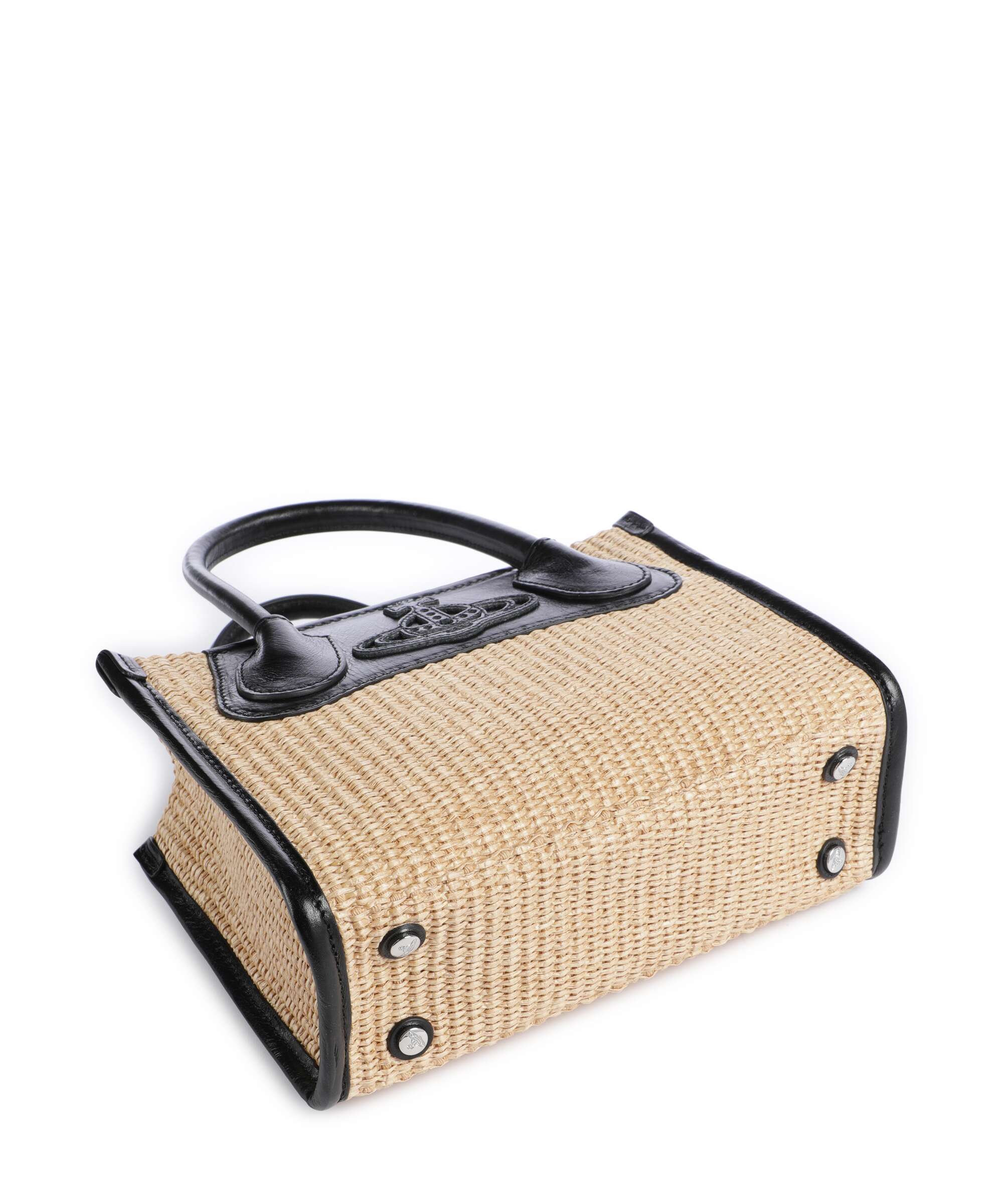 Vivienne Westwood Troy Small Torebka natural - Image 5