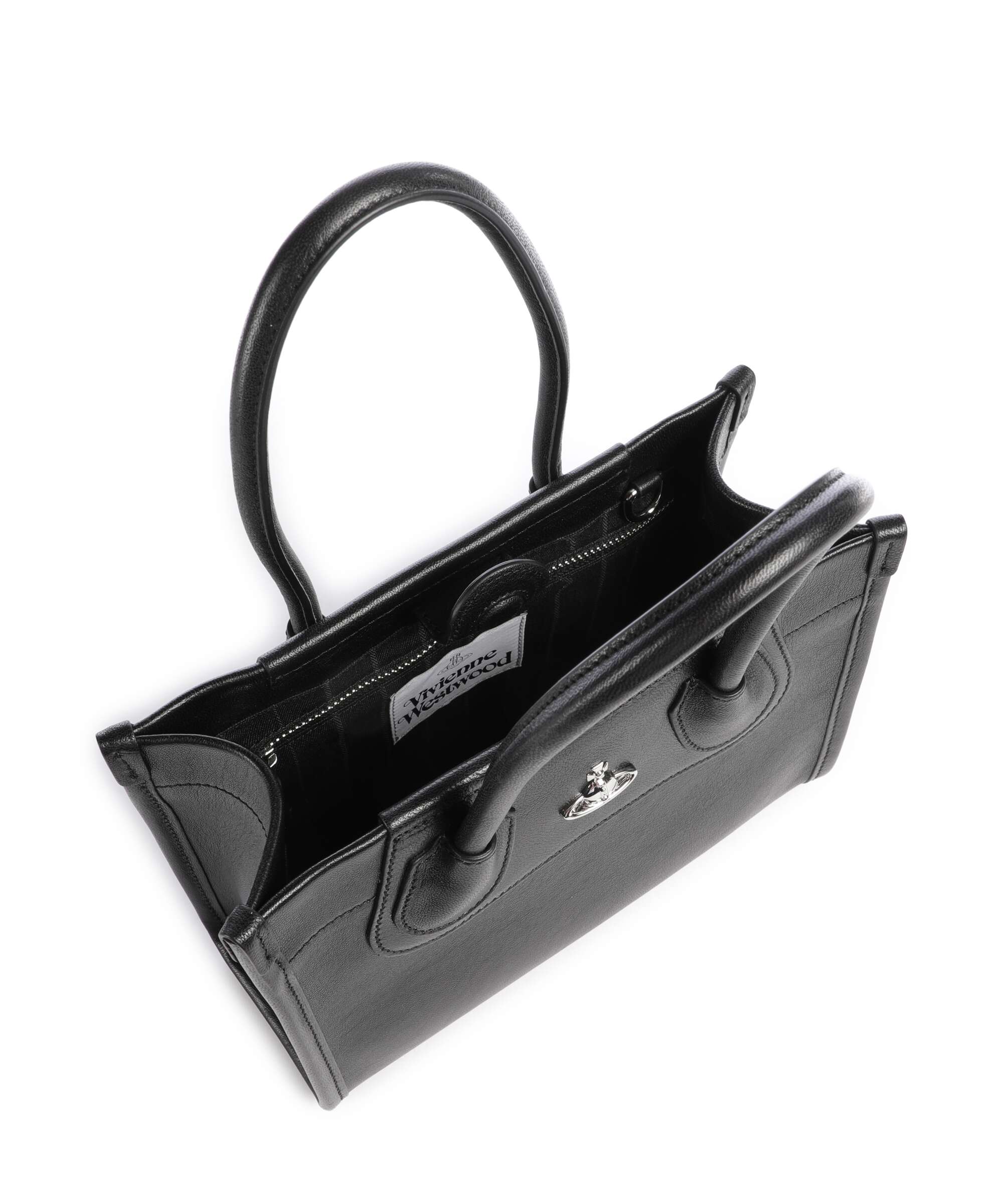 Vivienne Westwood Troy Supple Small Torebka black - Image 5