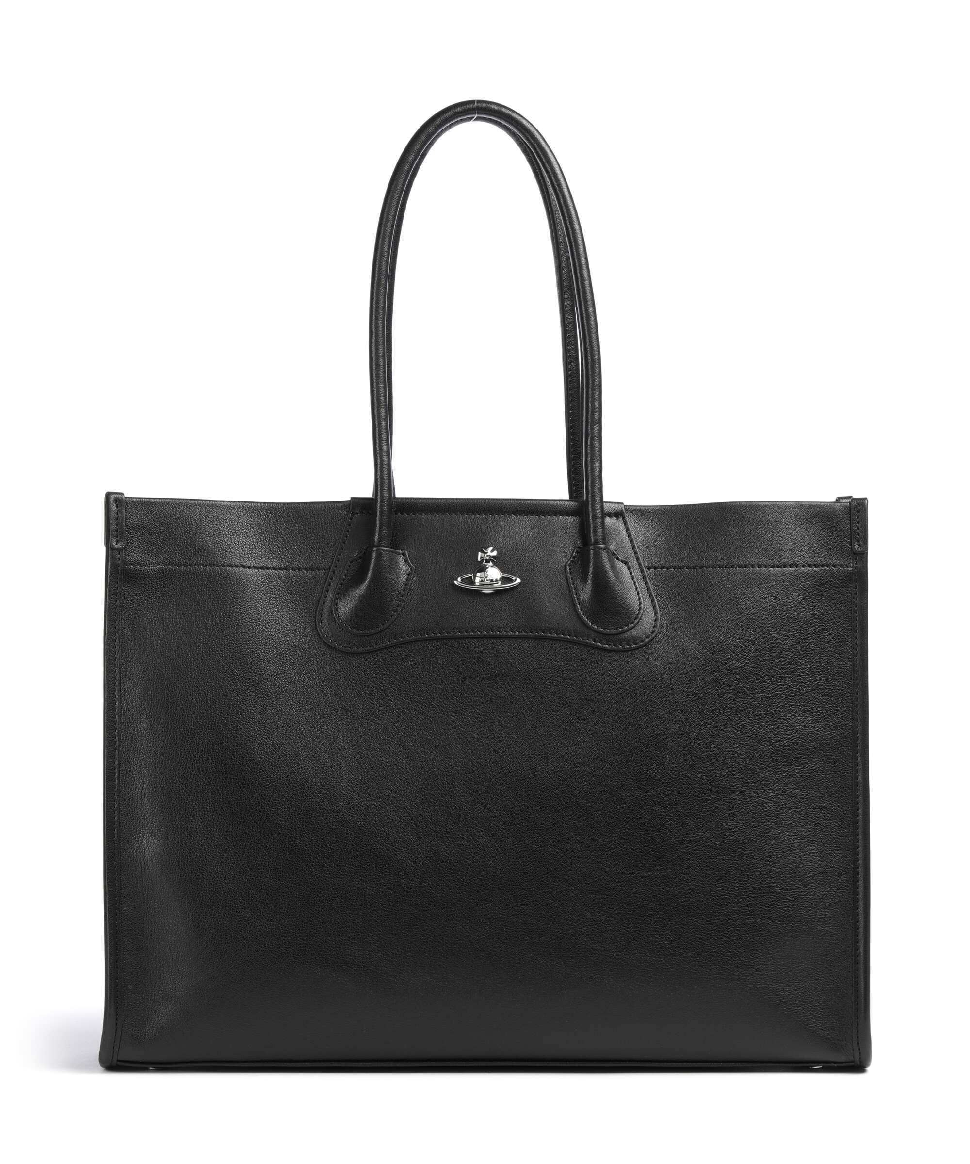 Vivienne Westwood Troy Supple Torba na zakupy black