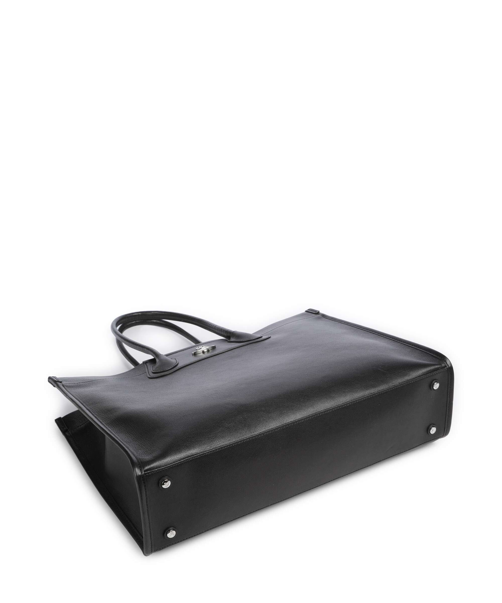Vivienne Westwood Troy Supple Torba na zakupy black - Image 4