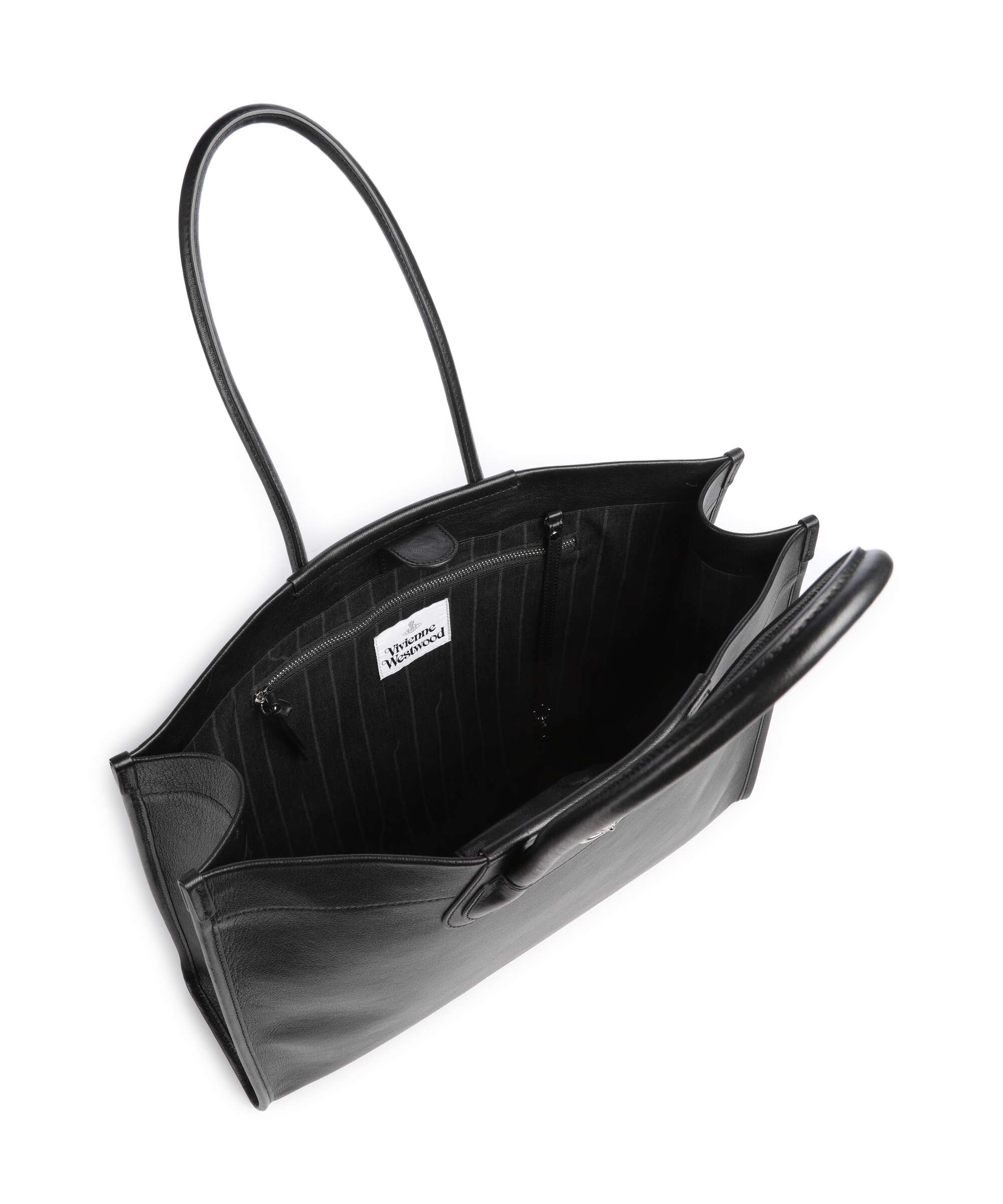 Vivienne Westwood Troy Supple Torba na zakupy black - Image 5