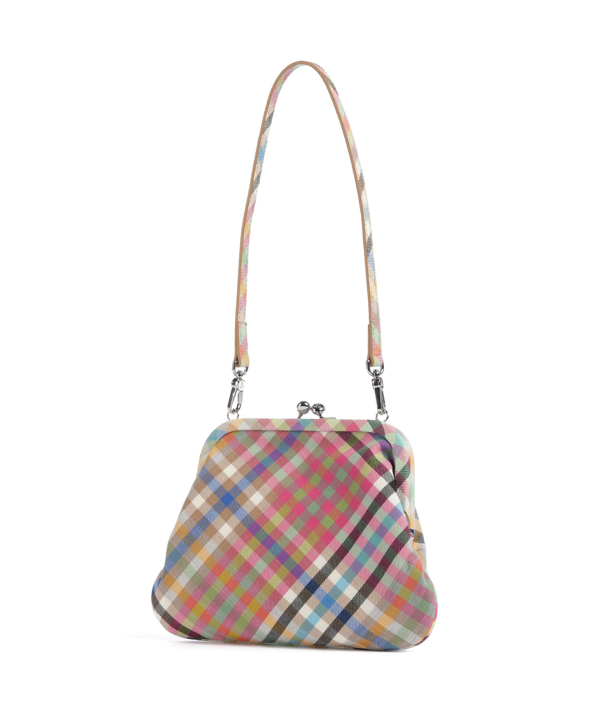 Vivienne Westwood Vivienne Heather Check Torba na ramię multicolour - Image 2