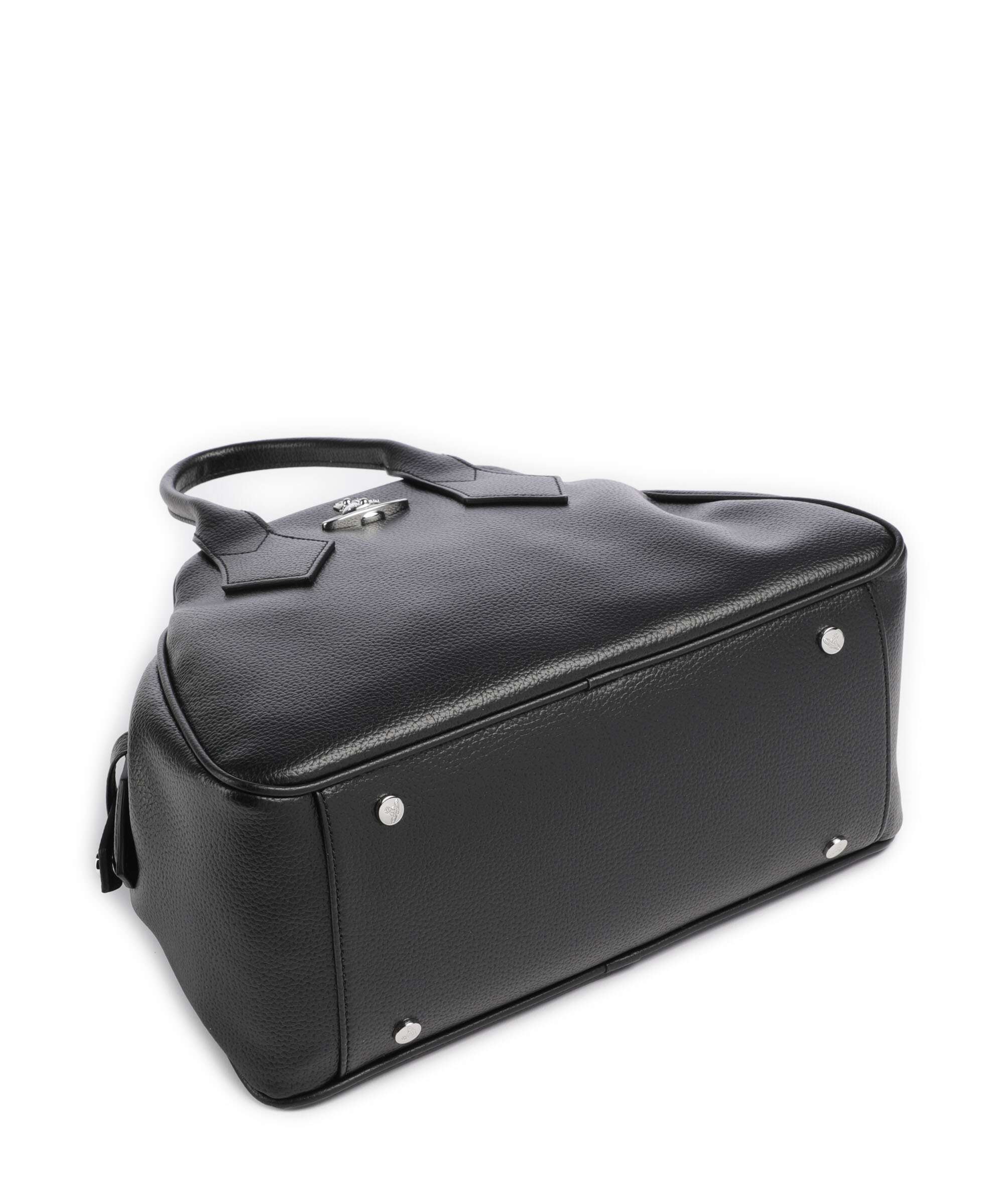 Vivienne Westwood Yasmine Grain Medium Torebka black - Image 4