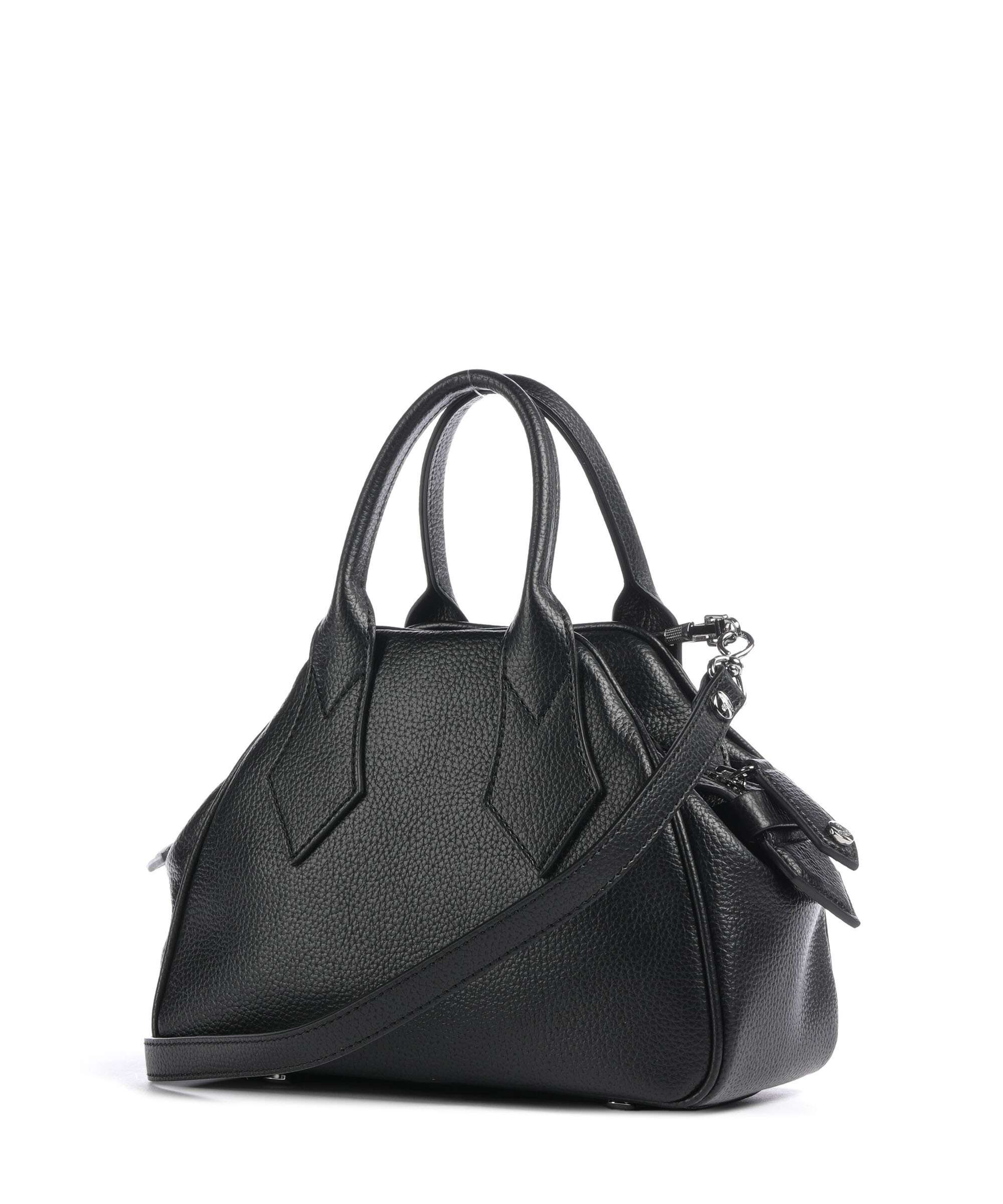 Vivienne Westwood Yasmine Grain Small Torebka black - Image 2