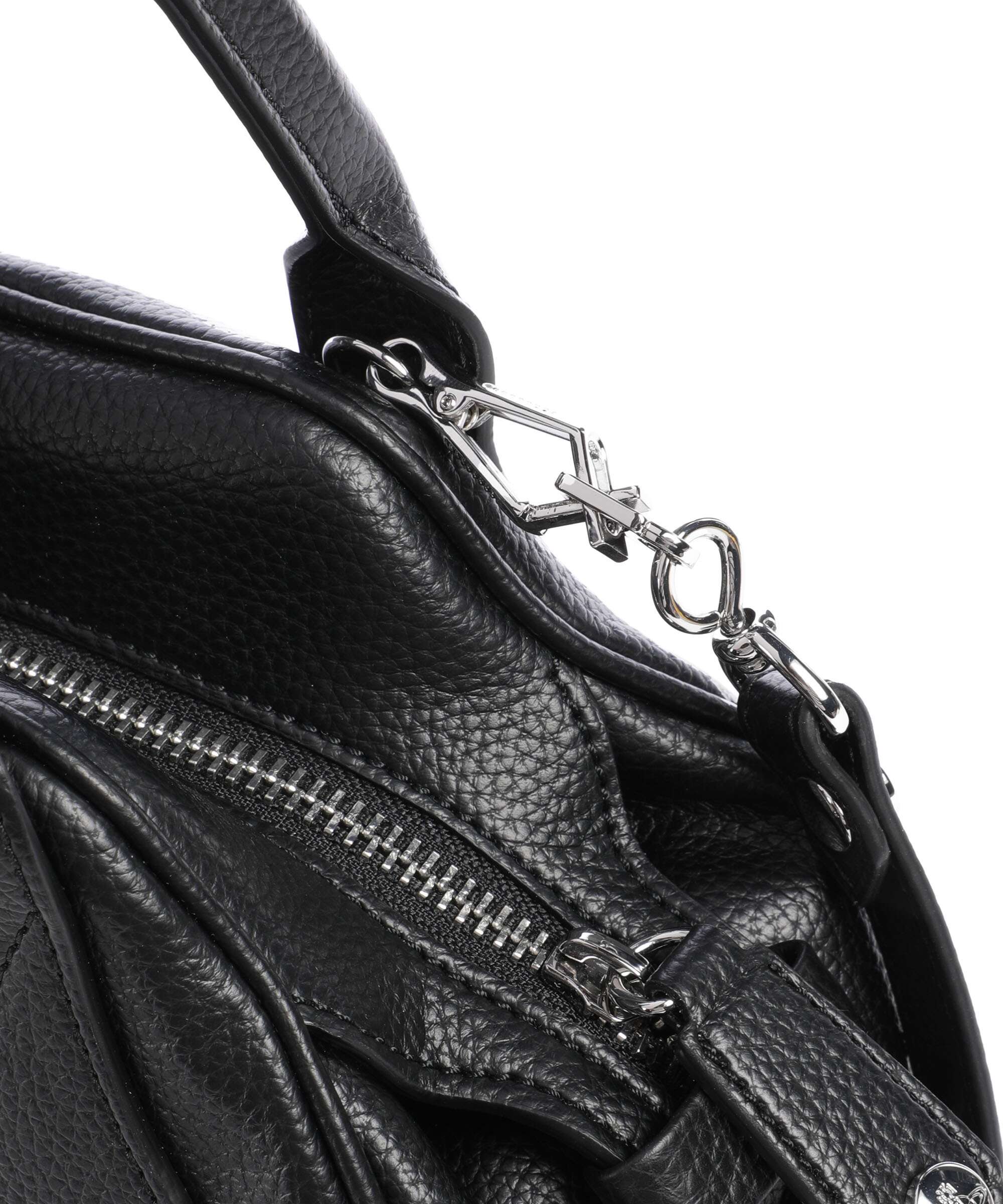 Vivienne Westwood Yasmine Grain Small Torebka black - Image 4