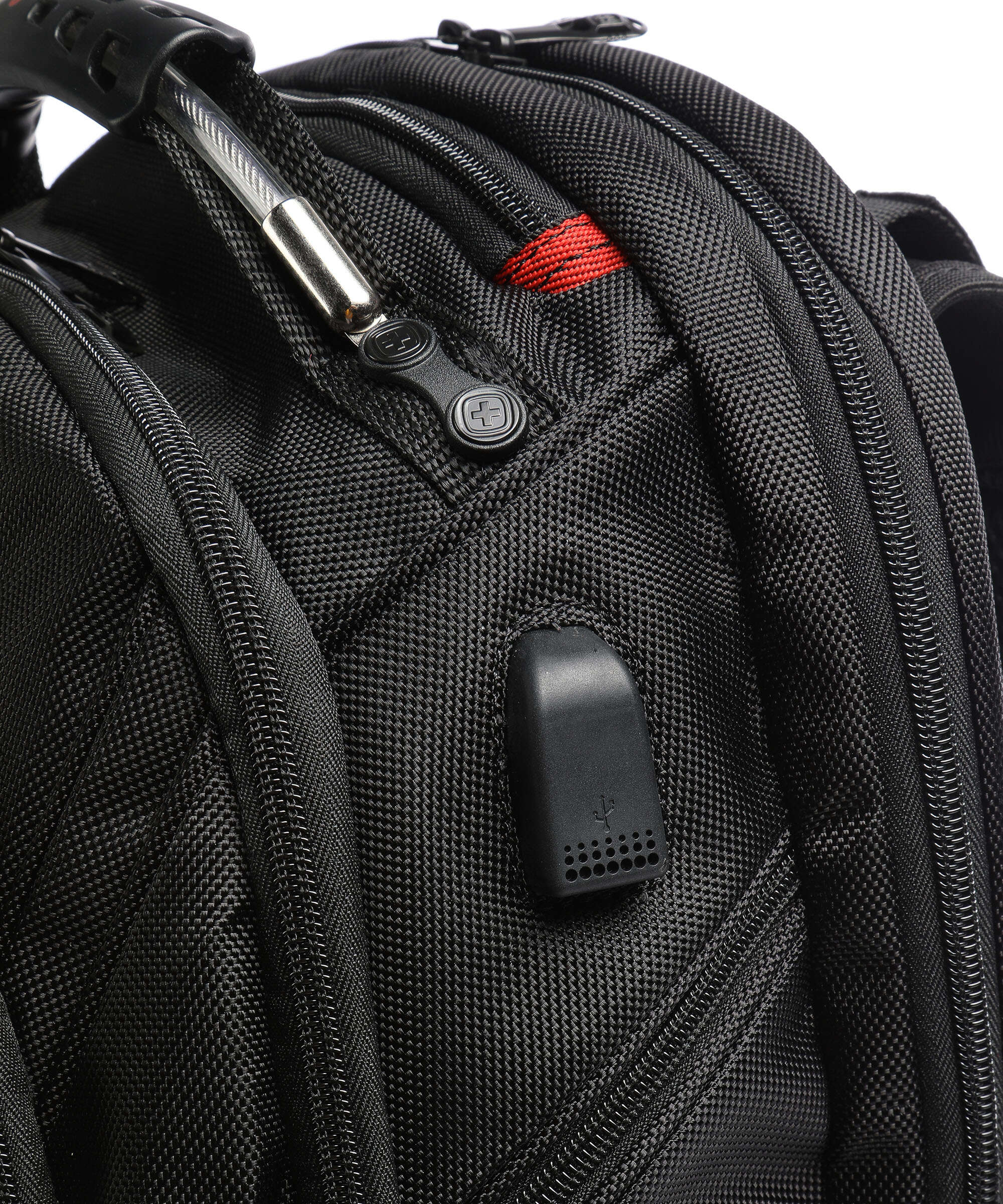 Wenger Ibex Deluxe Plecak na laptopa black - Image 3