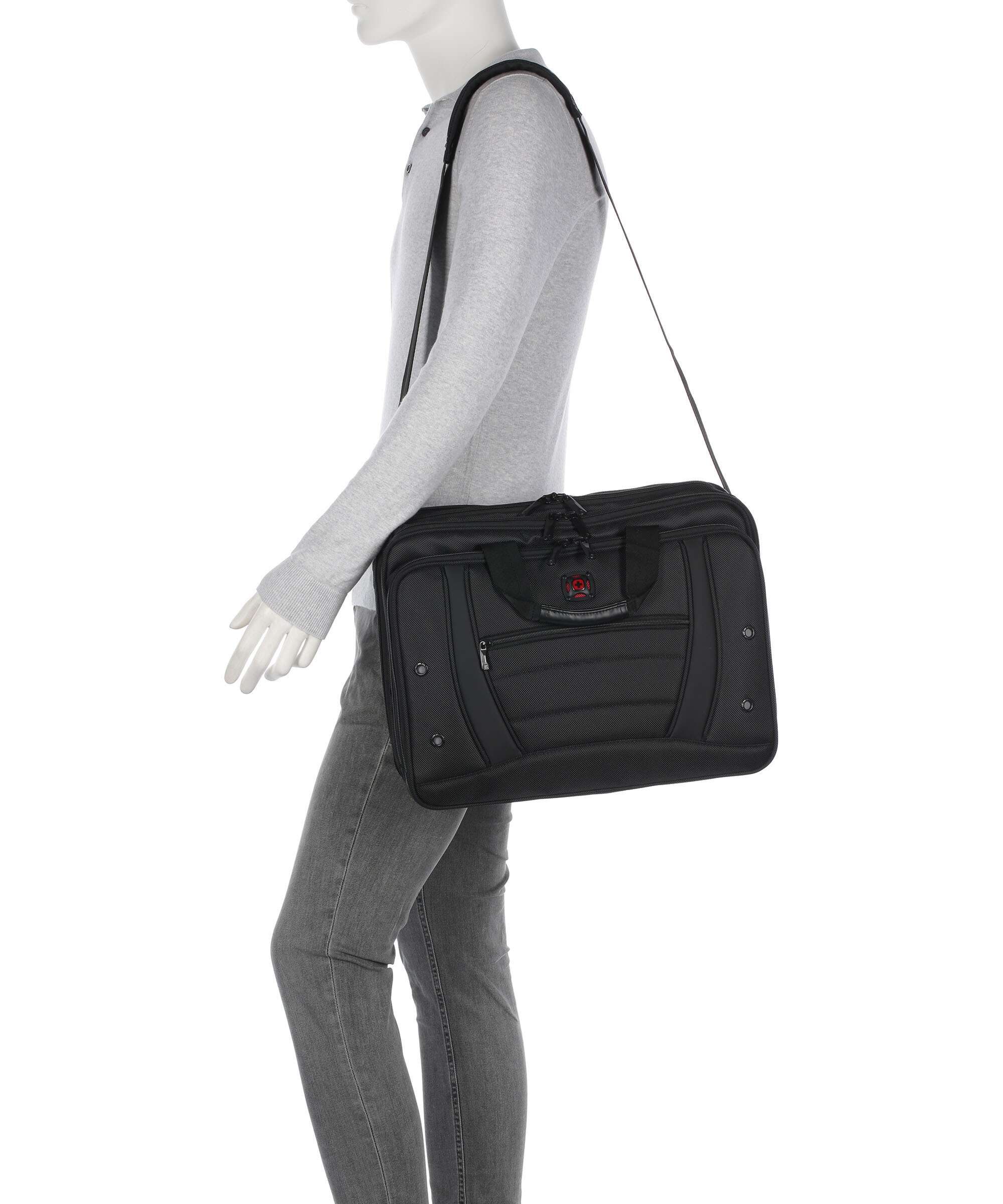 Wenger Synergy Pro Aktówka black - Image 3