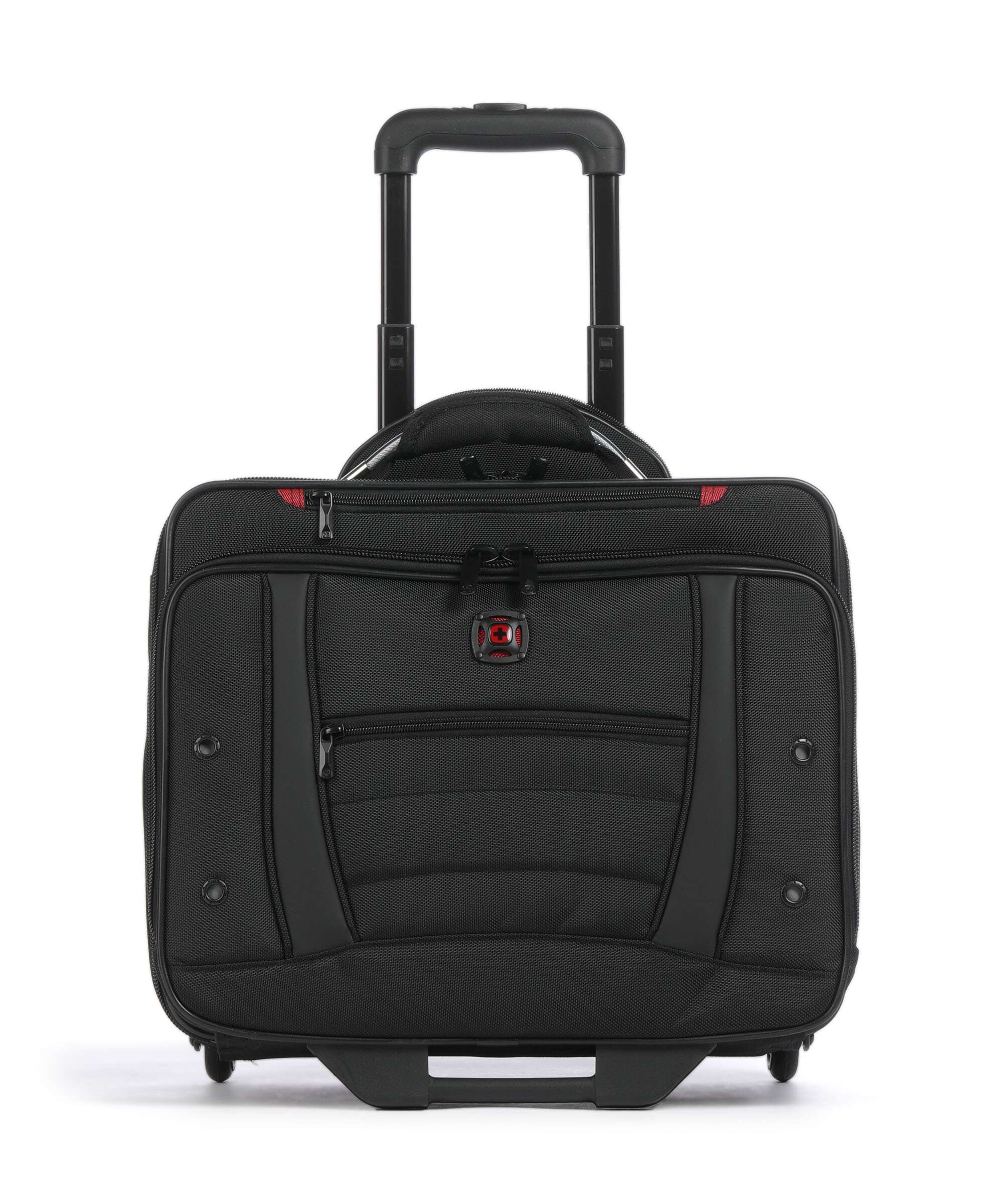 Wenger Synergy Pro Aktówka na kołach black