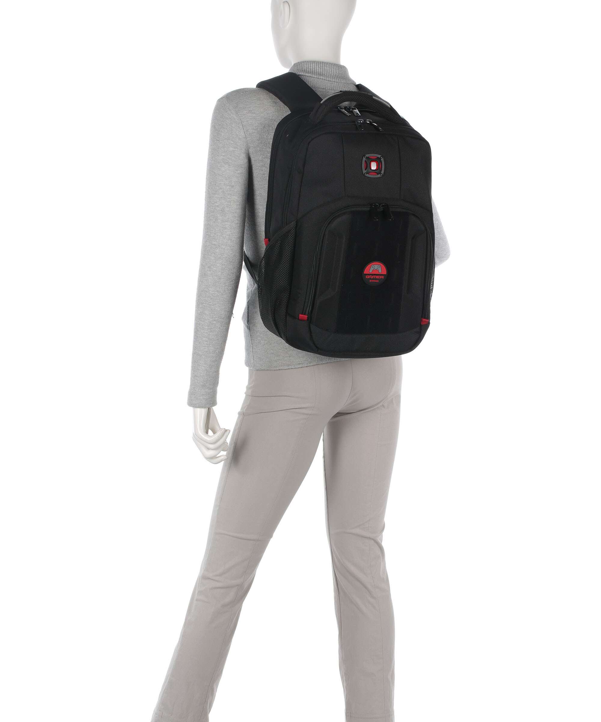 Wenger Tech PlayerMode Plecak black - Image 3
