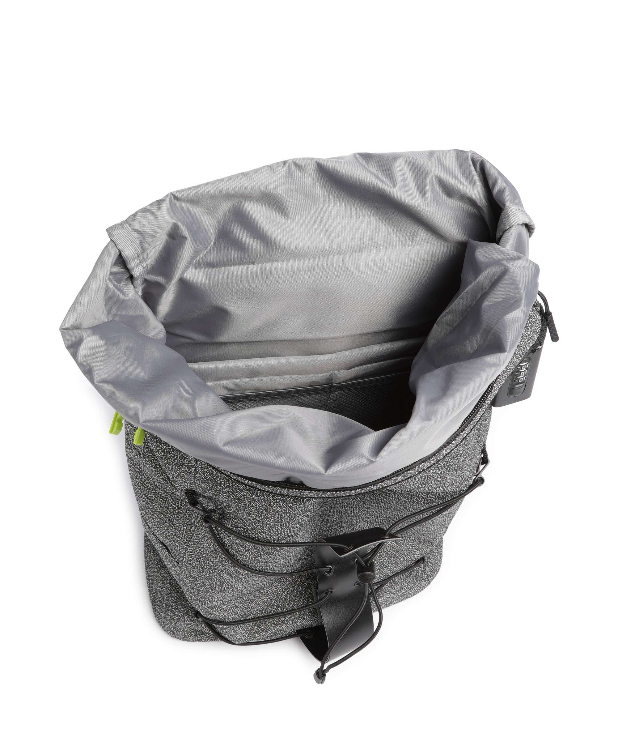 XD Design Urban Cut Proof Plecak z rolowanym zamknięciem grey - Image 5
