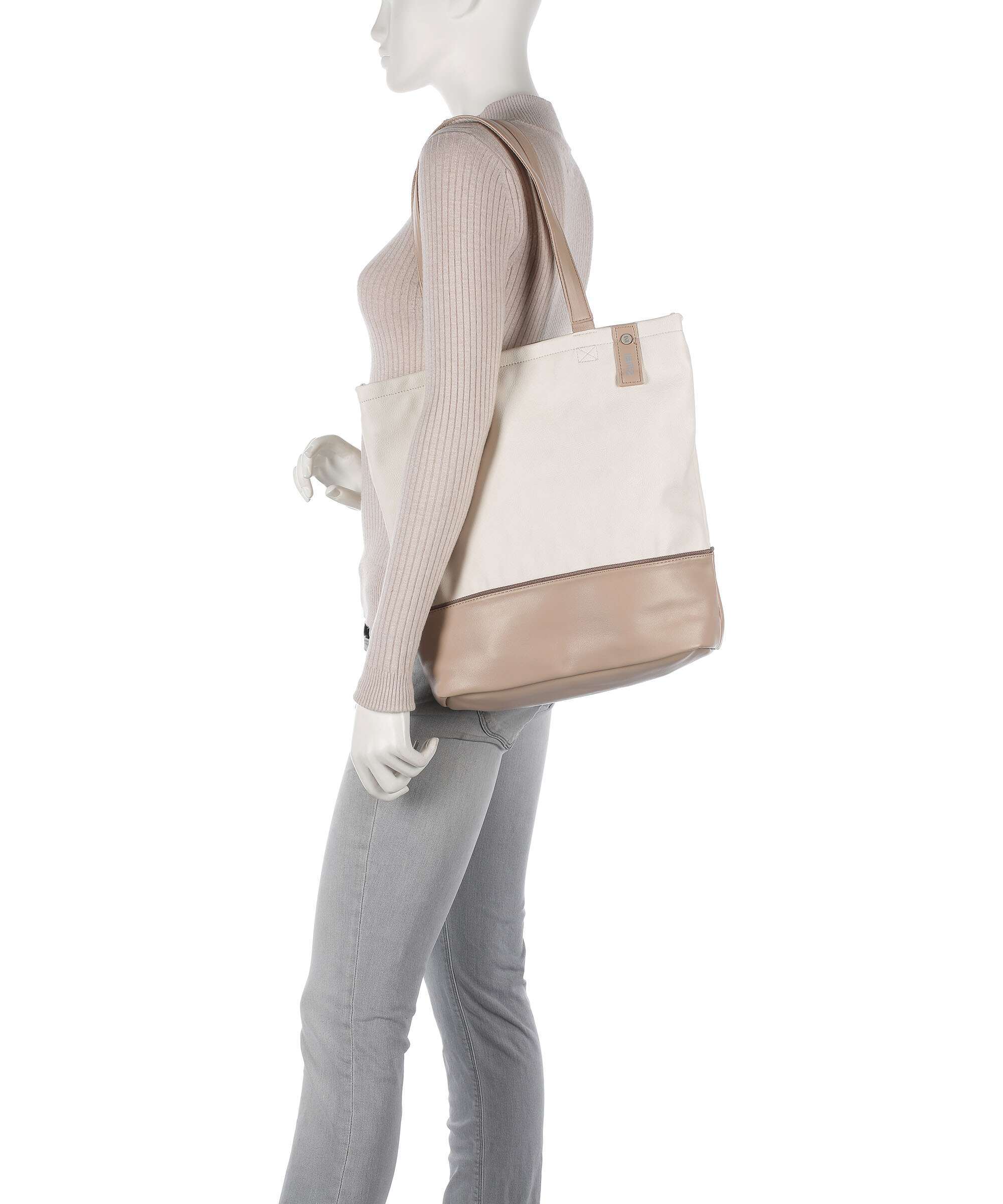 Zwei Jana J145 Torba na zakupy oat - Image 3