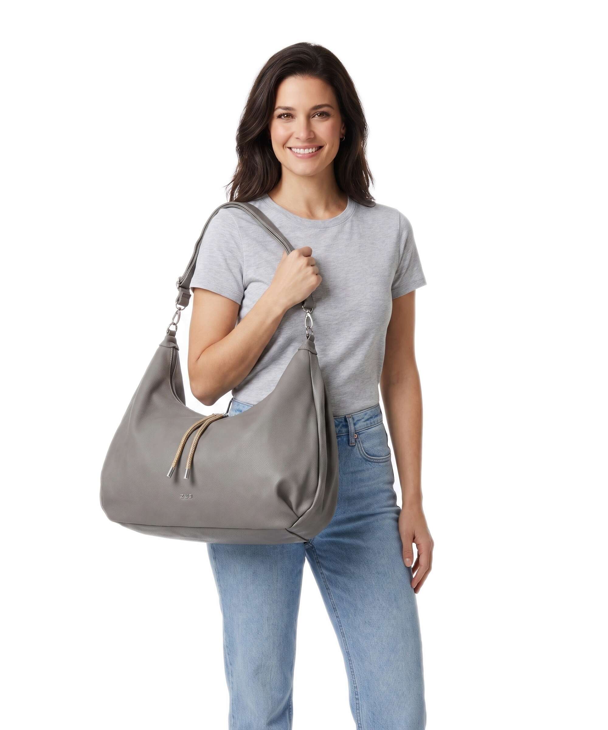 Zwei Lola LO200 Torebka worek grey - Image 3