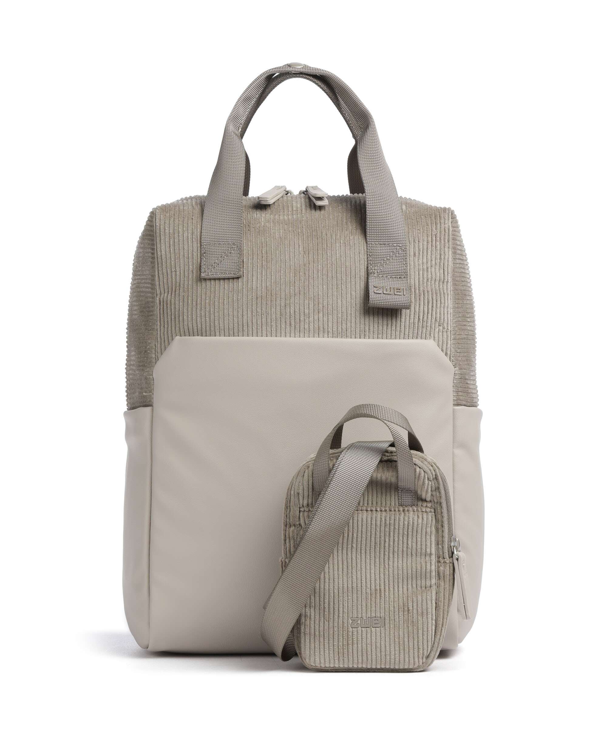 Zwei Lou LUR130 Plecak cord mocca - Image 2
