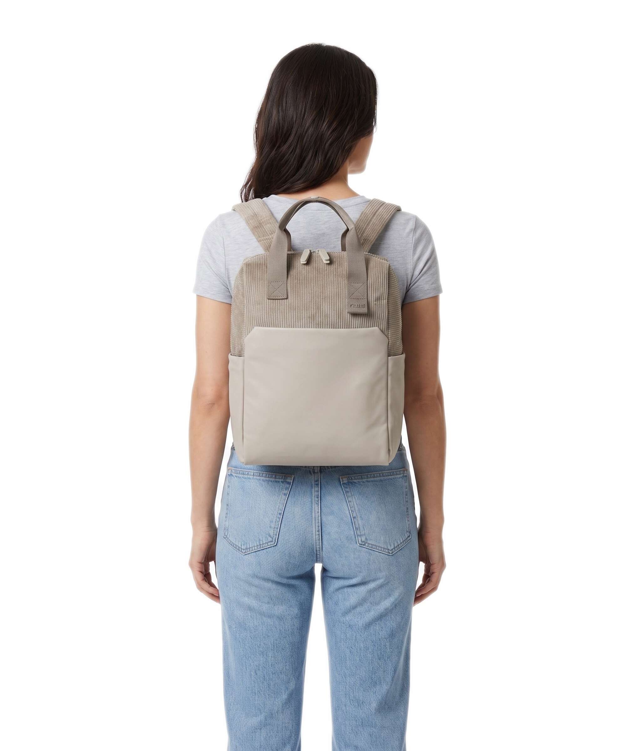 Zwei Lou LUR130 Plecak cord mocca - Image 3