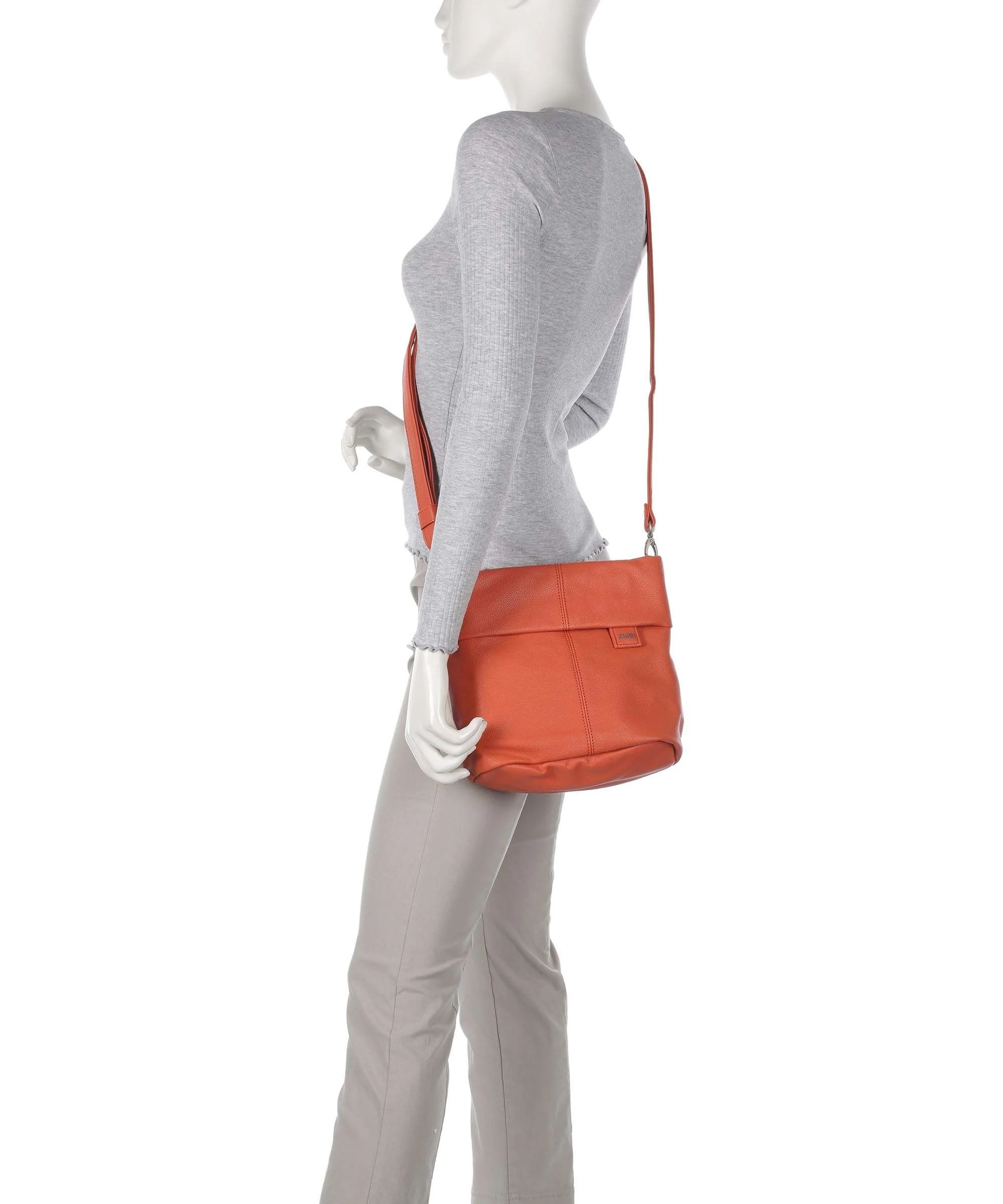 Zwei Mademoiselle.M M8 Torba na ramię papaya - Image 4