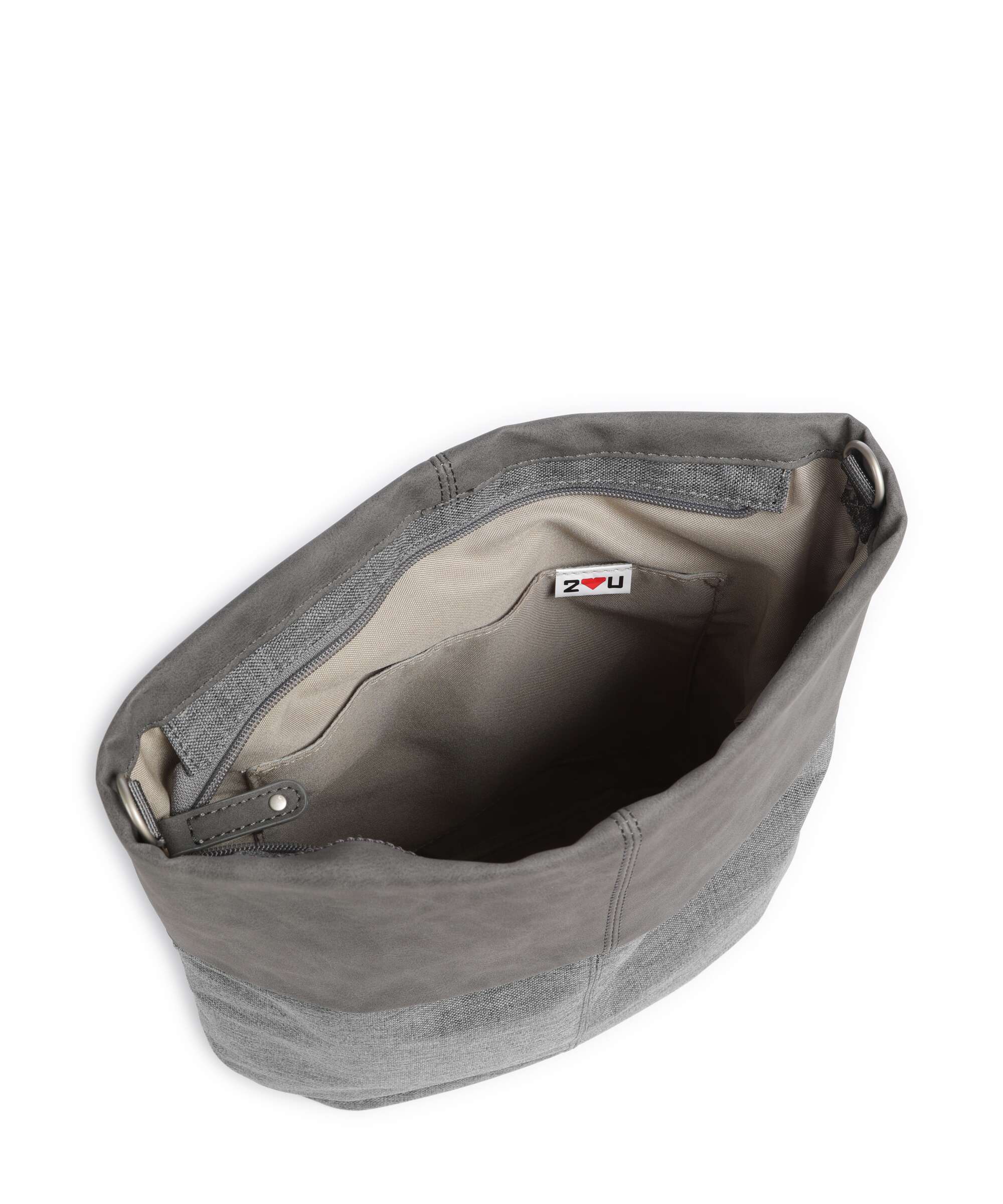 Zwei Olli OT12 Torebka worek grey - Image 6